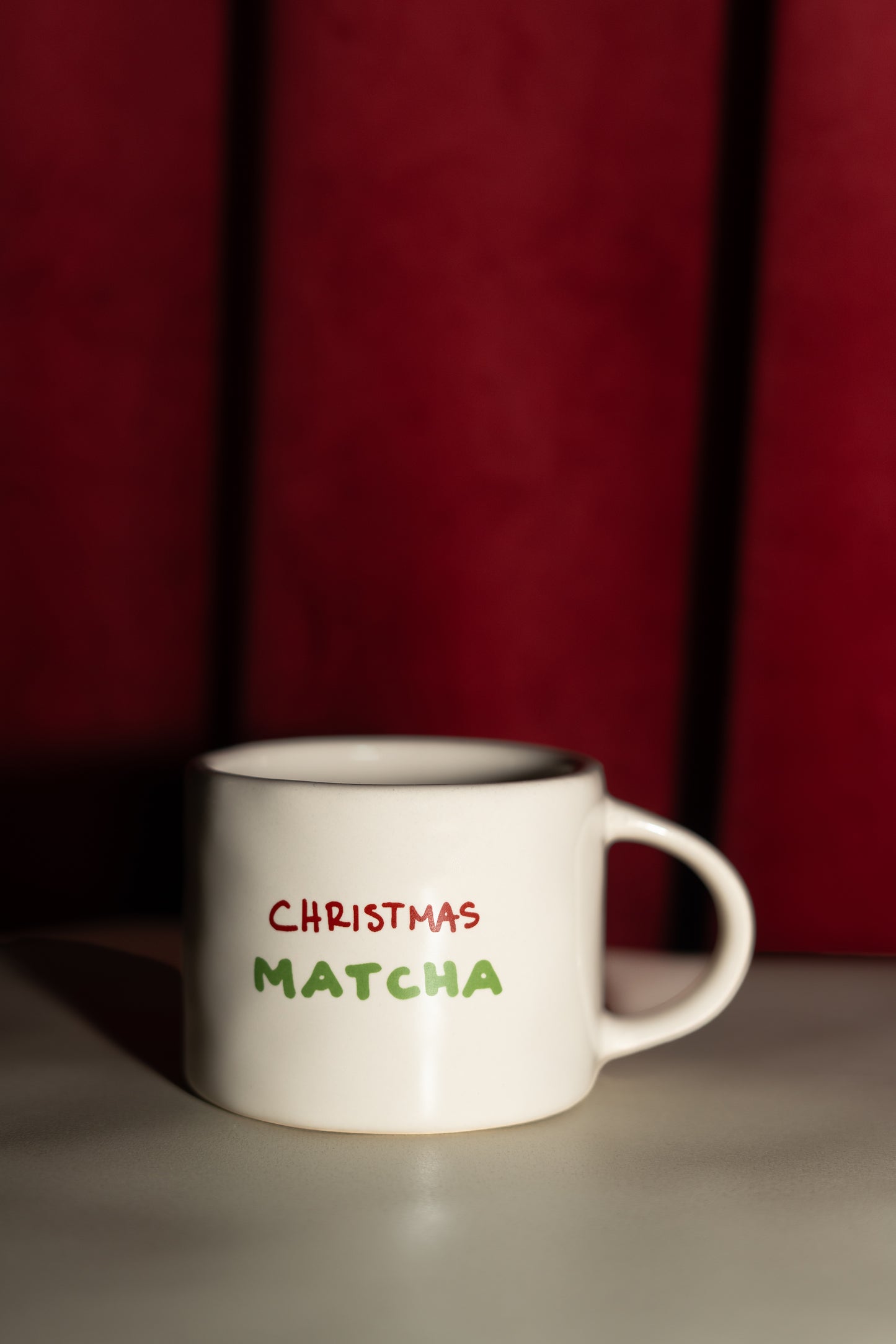 Sisi mug, Christmas matcha