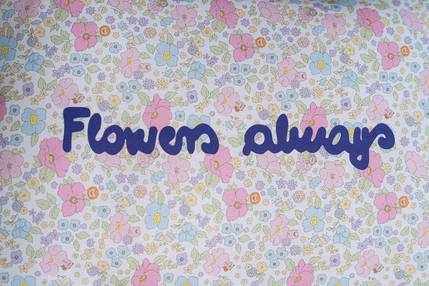 Flowers always cushion 60x40cm