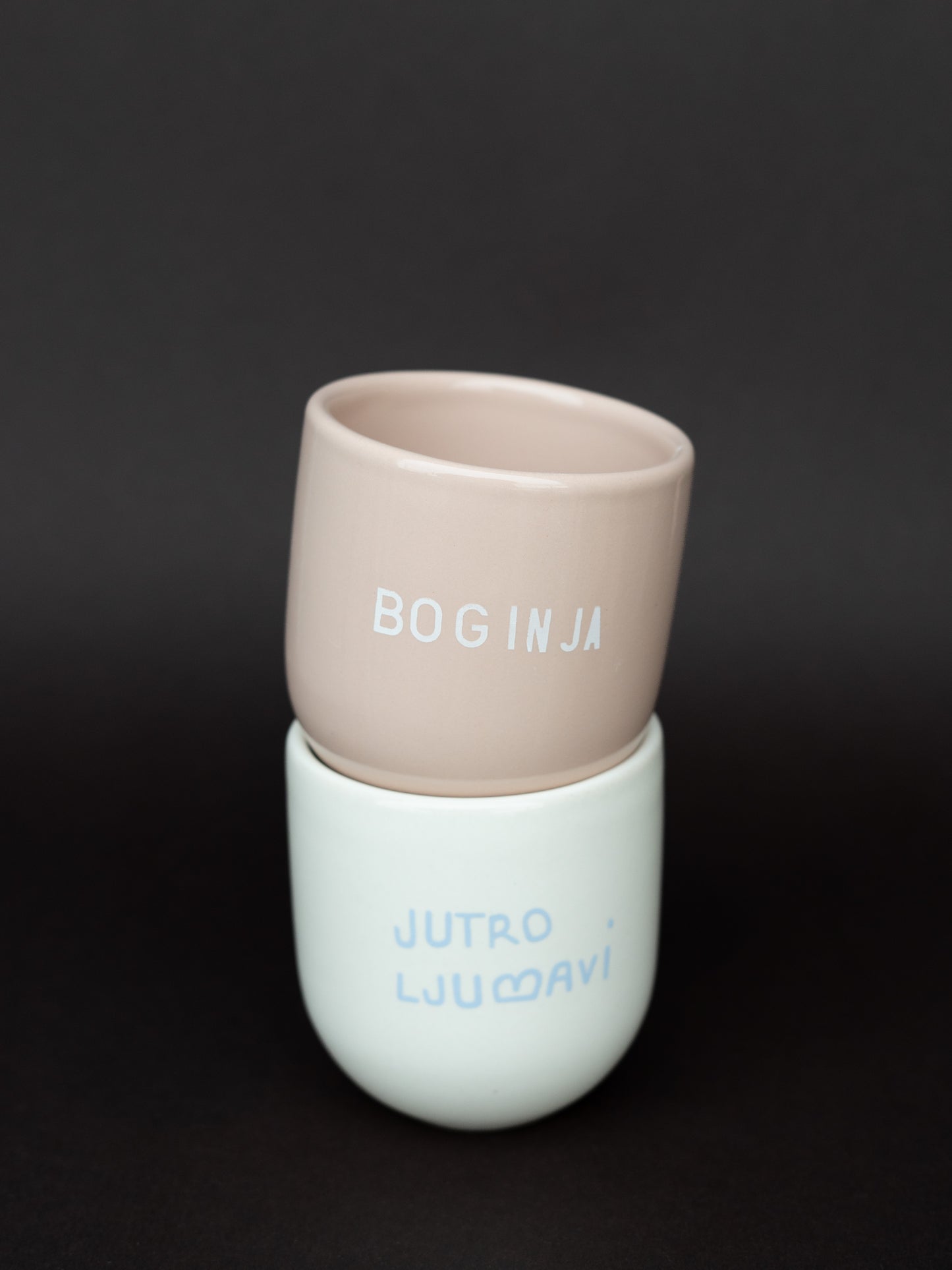 JUTRO LJUBAVI mug