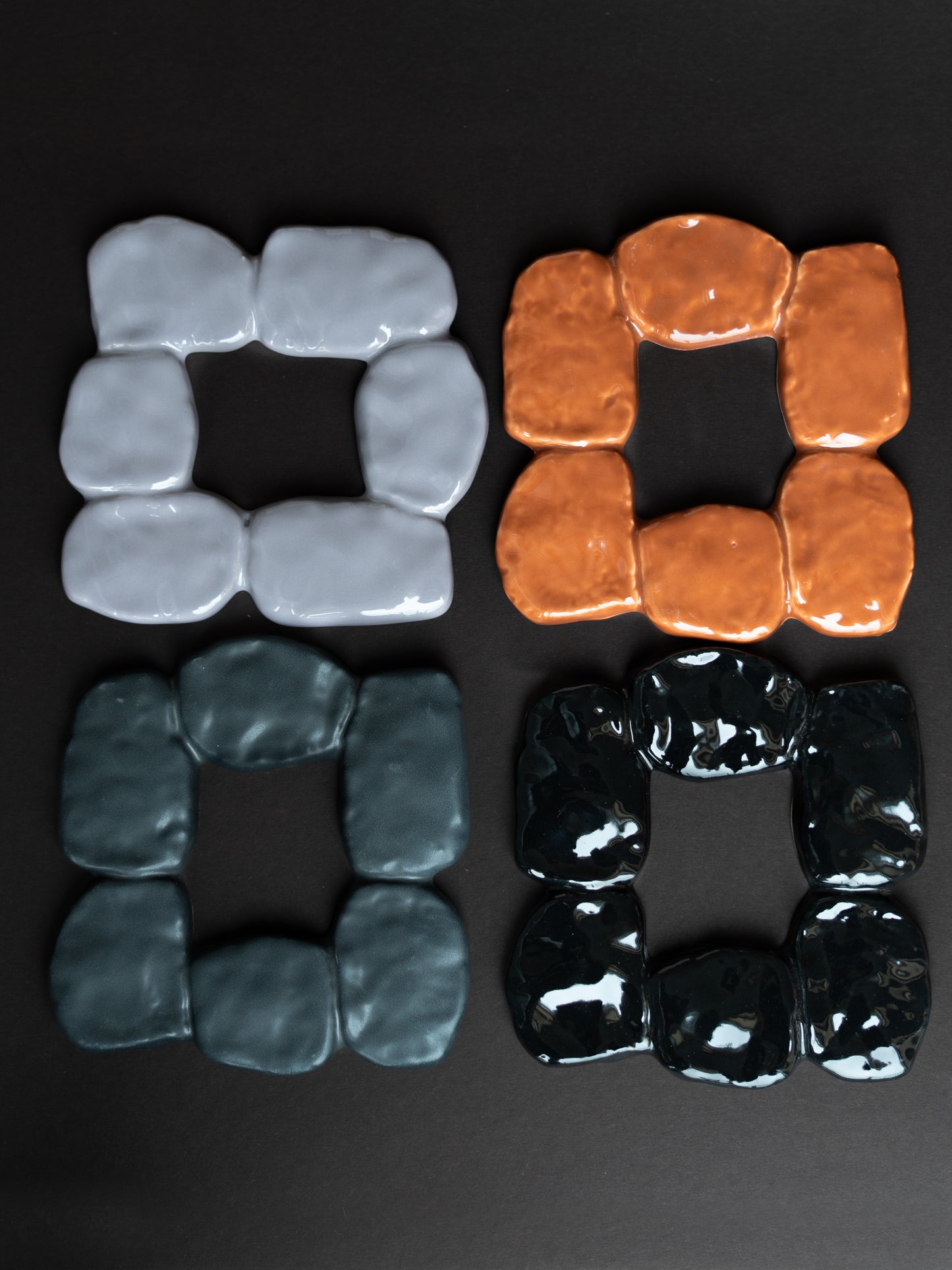 Sisi ceramic FRAME, mat black