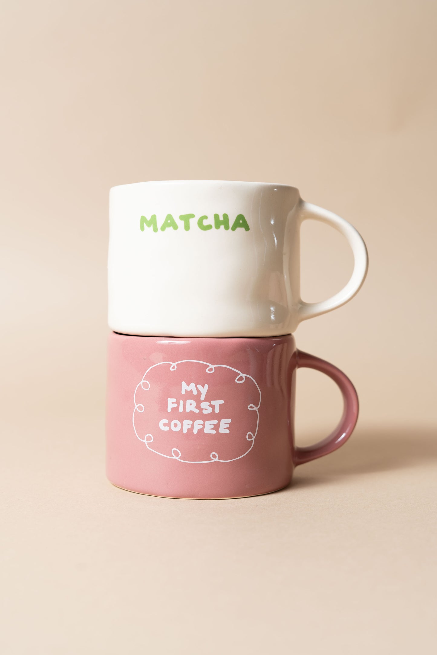 Sisi mug, My first coffee