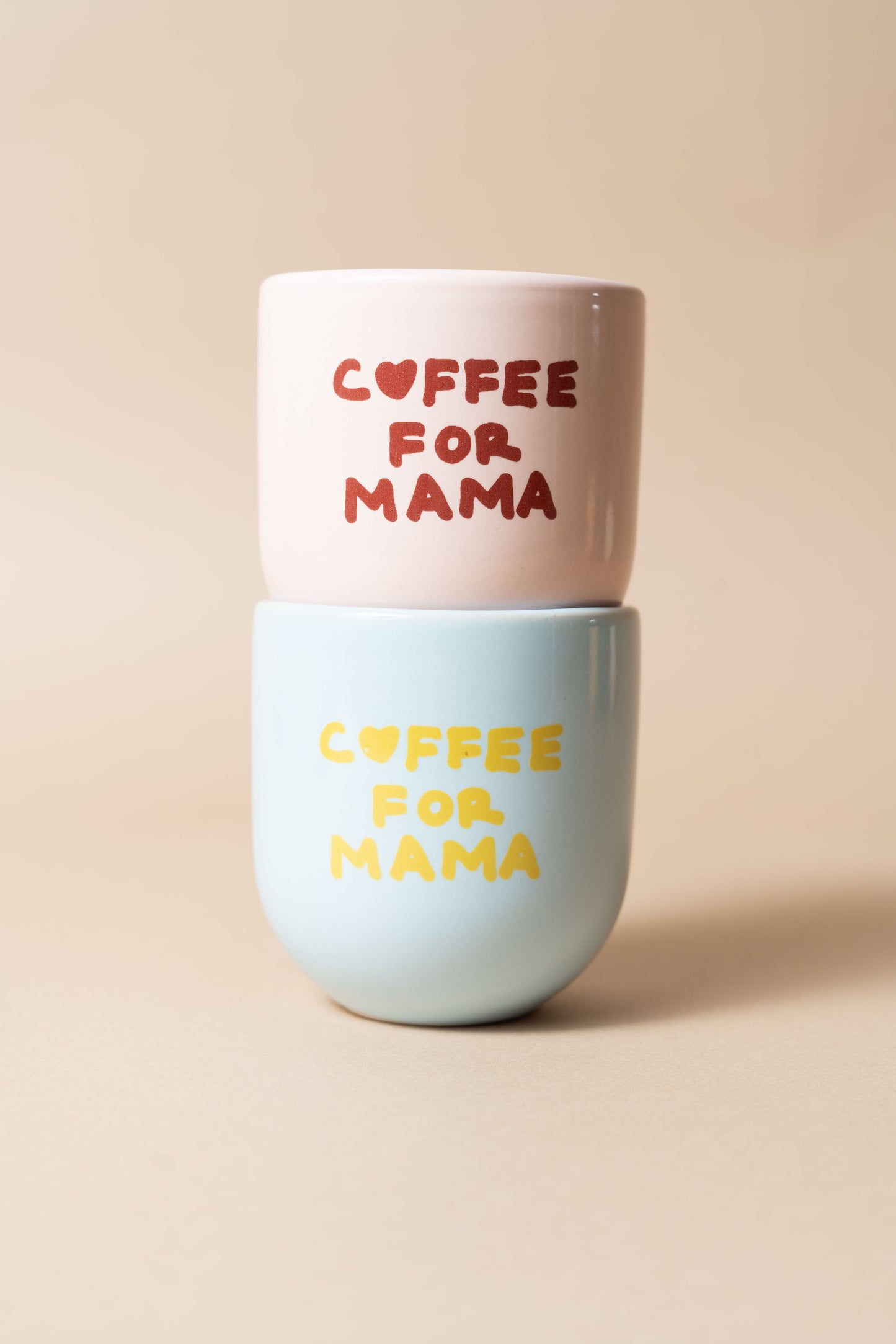 Sisi mug, Coffee for mama blue