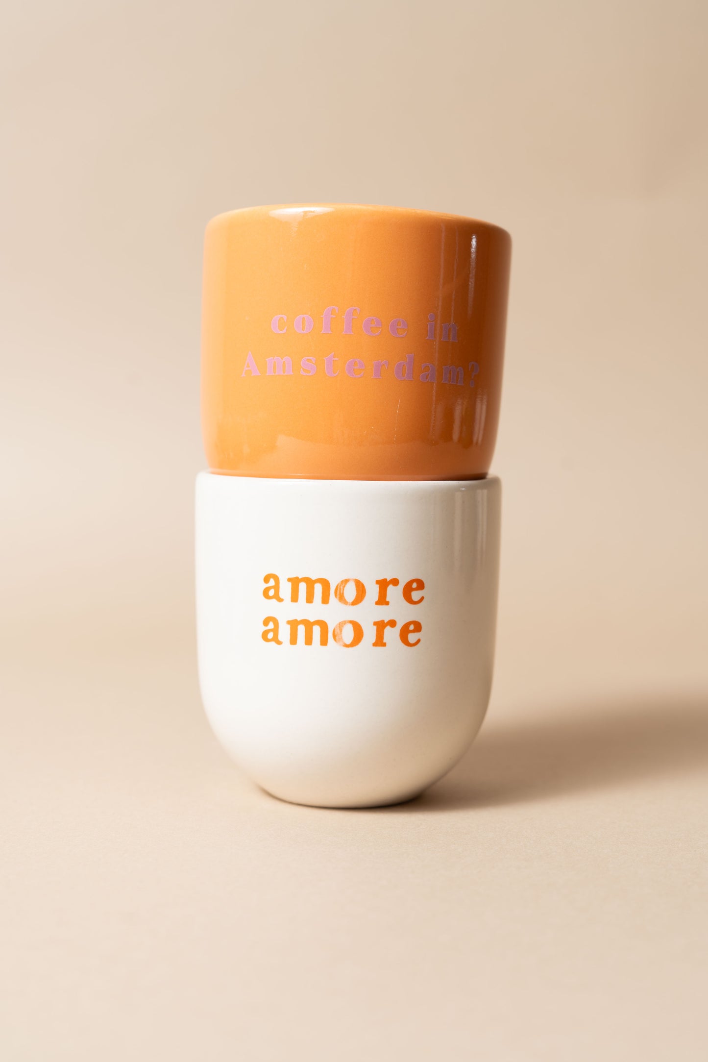 Sisi mug, Coffee in Amsterdam