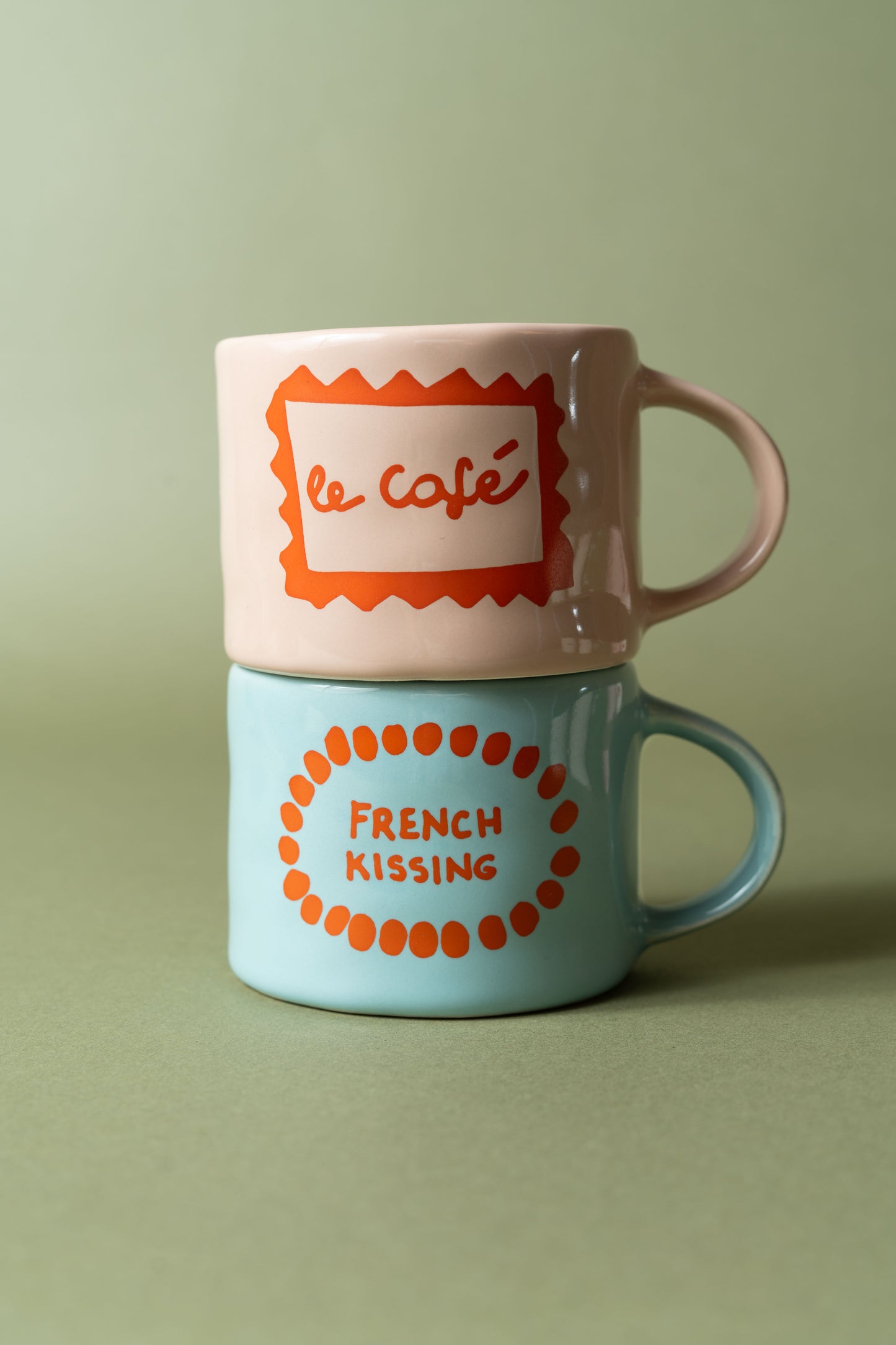 Sisi mug, French Kissing