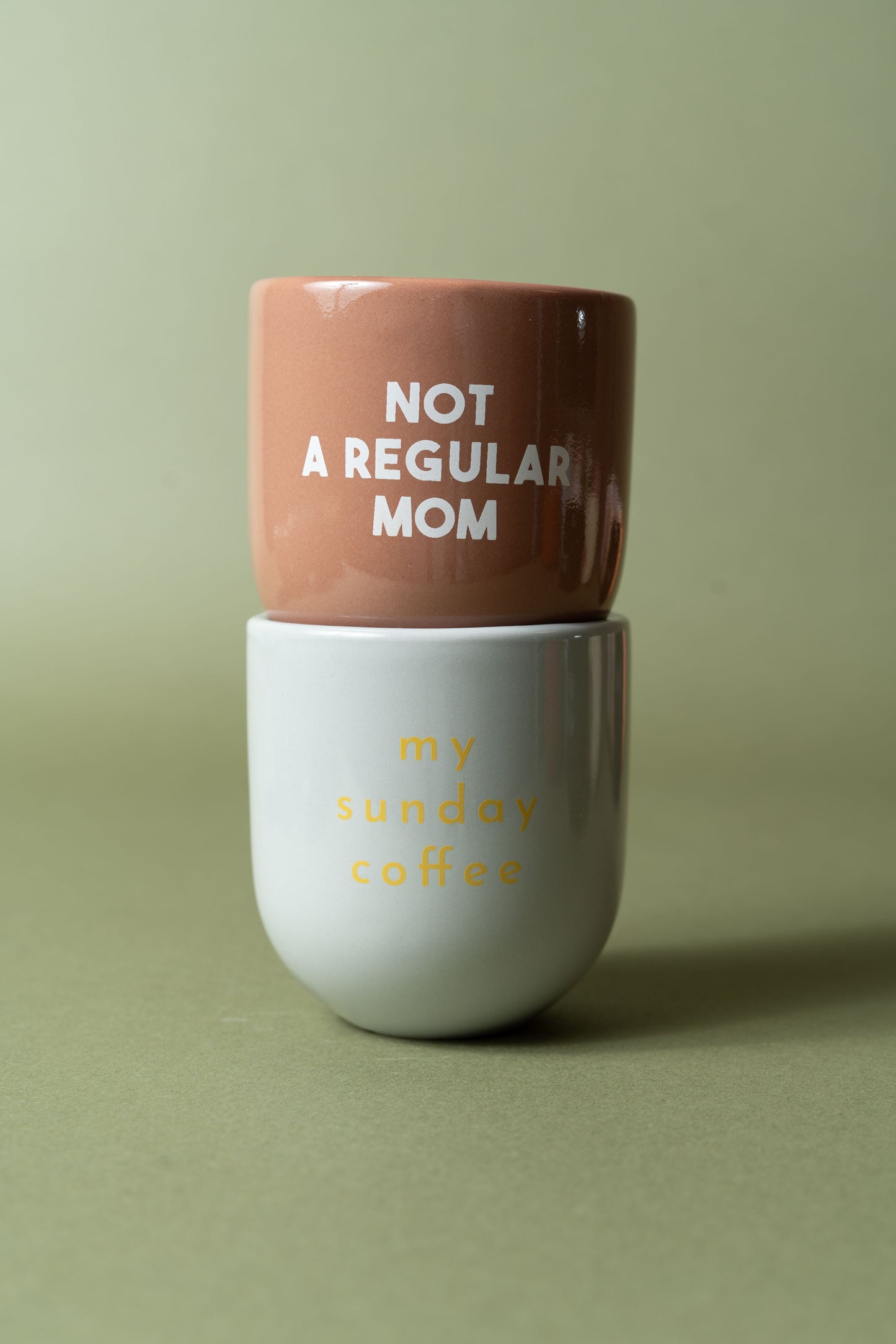 Sisi mug, Not a regular mom