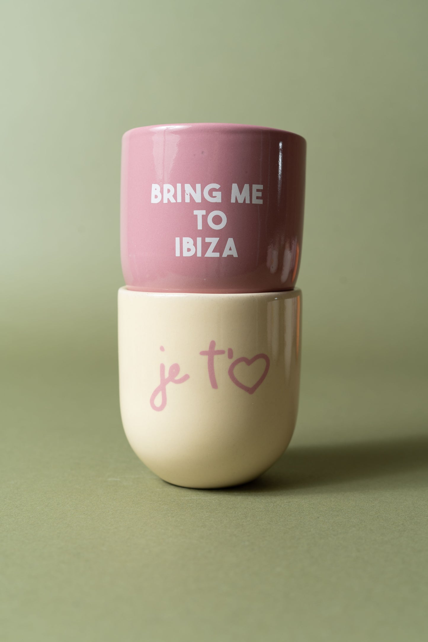 Sisi mug, Bring me to Ibiza