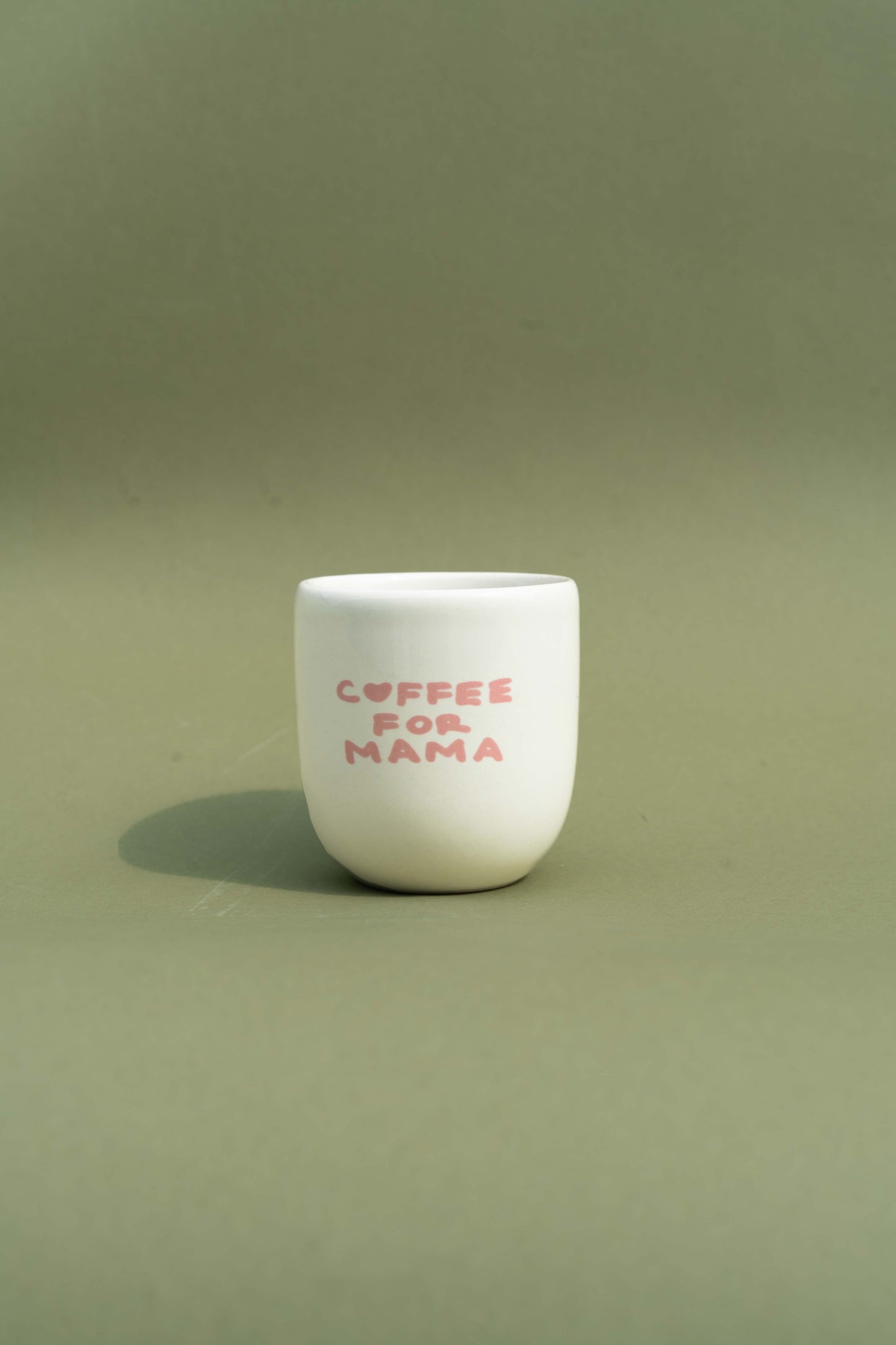 Espresso Sisi mug, Coffee for mama
