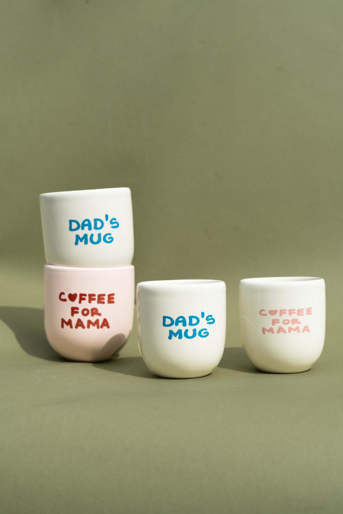 Espresso Sisi mug, Dad's coffee