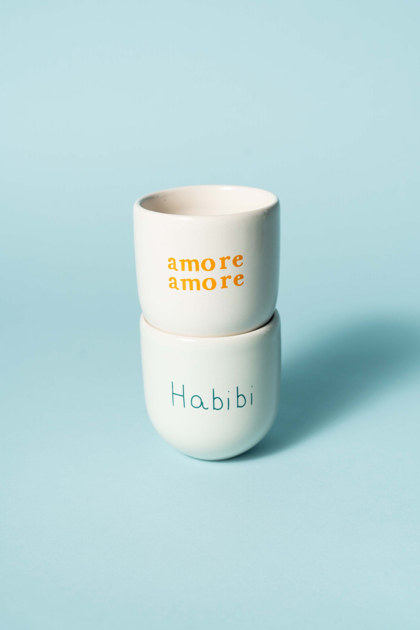 Sisi mug, Habibi white