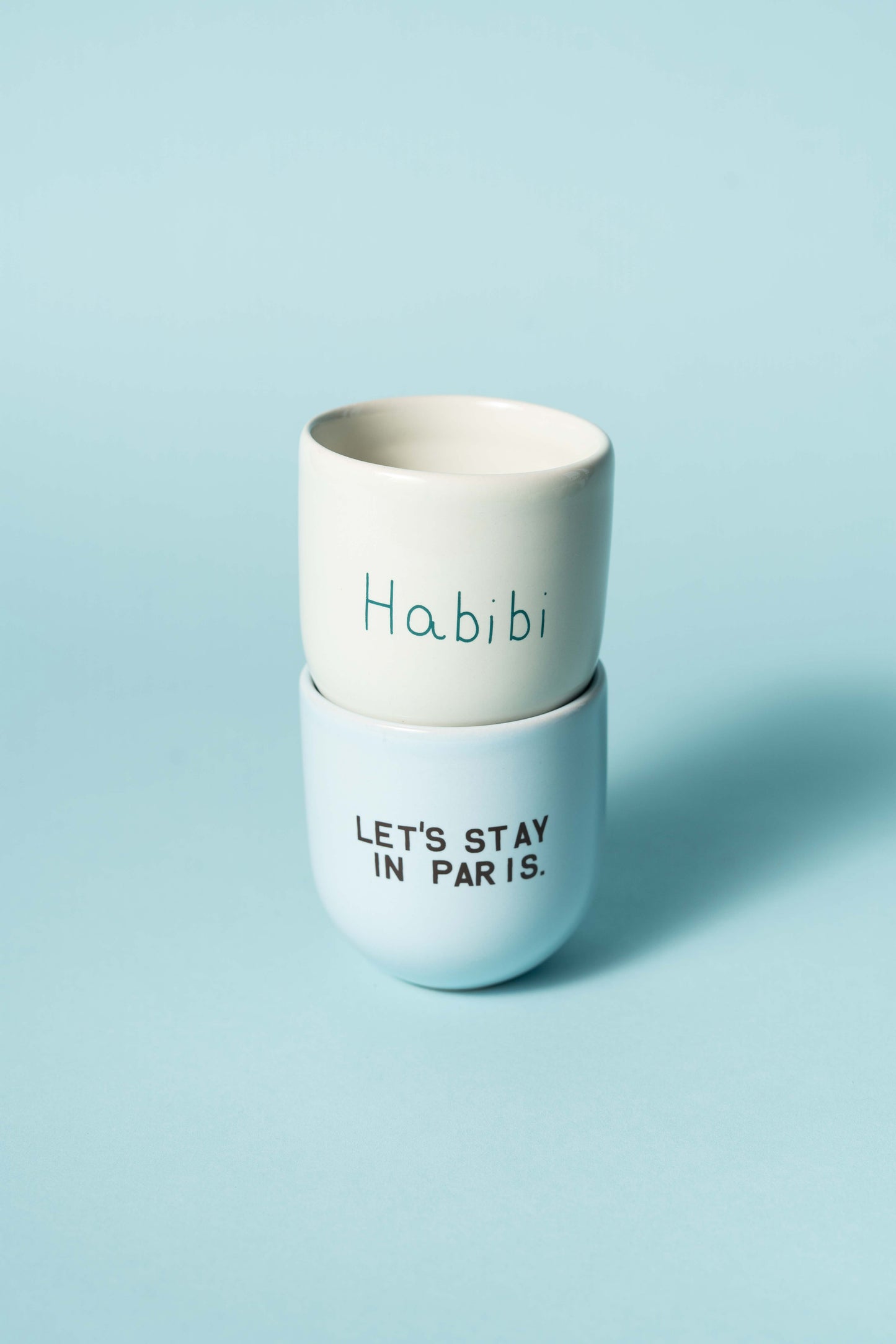 SISI mug, Lets stay in Paris