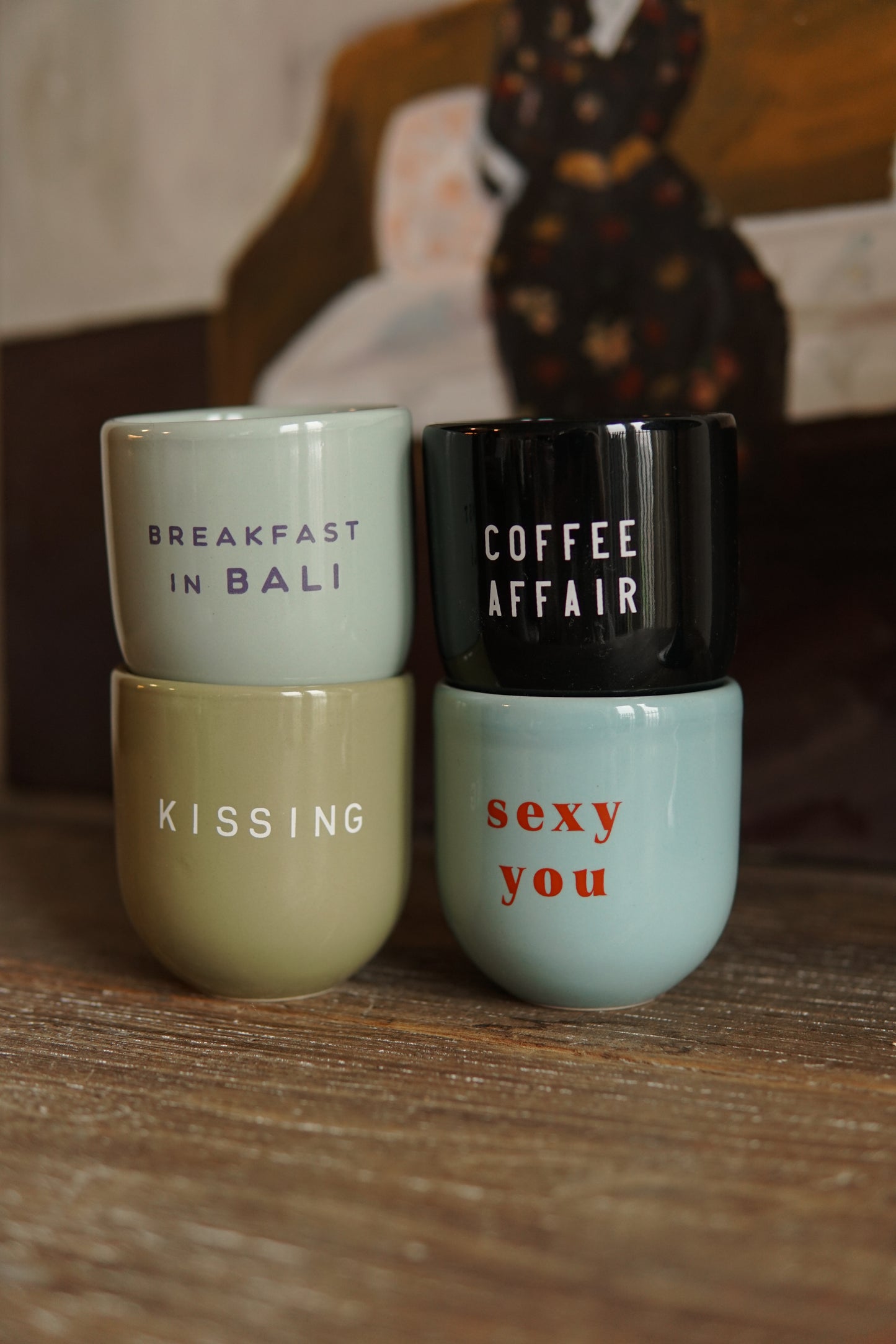 Sisi mug, Coffee Affair