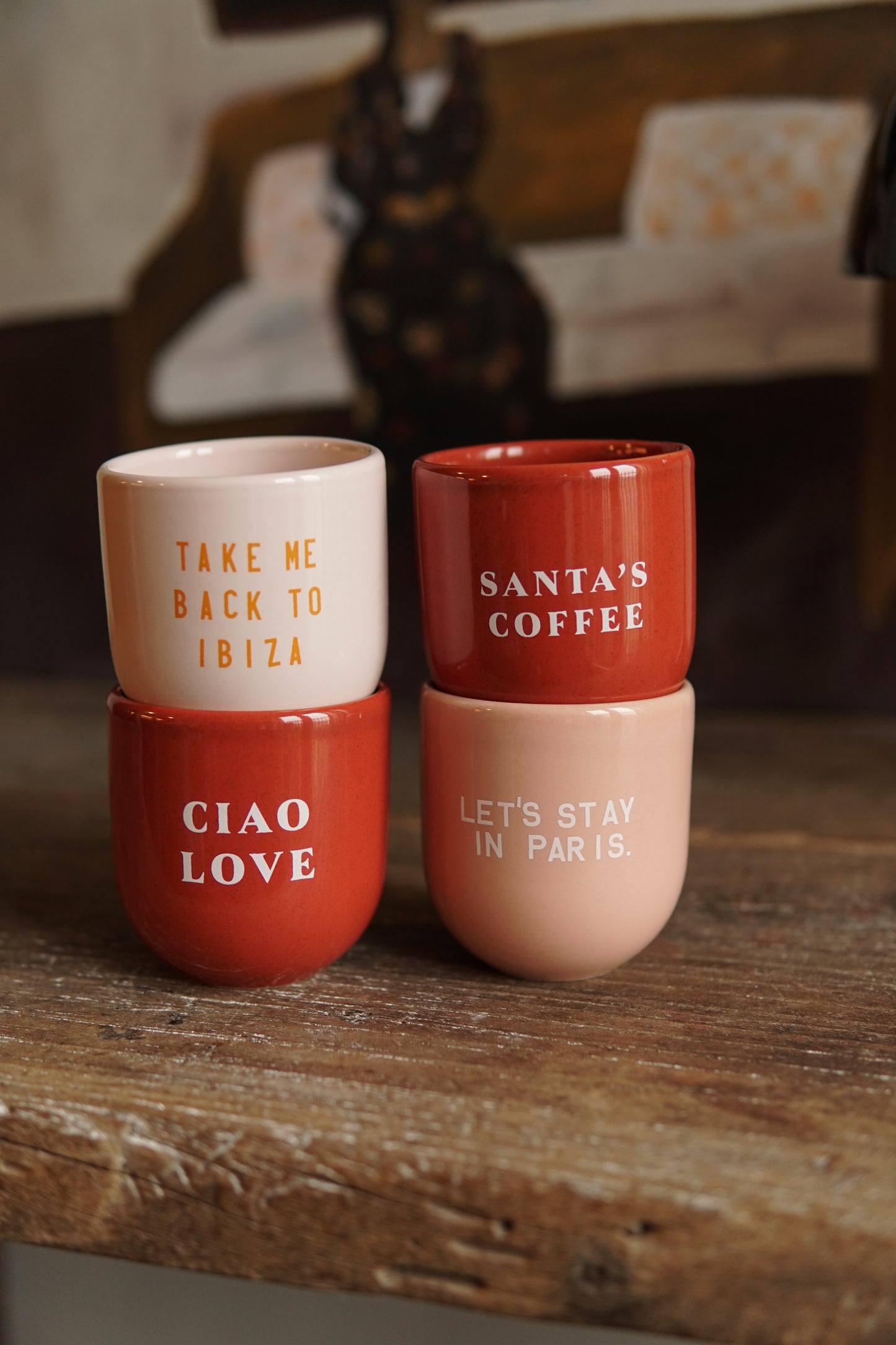 Sisi mug, Ciao Love