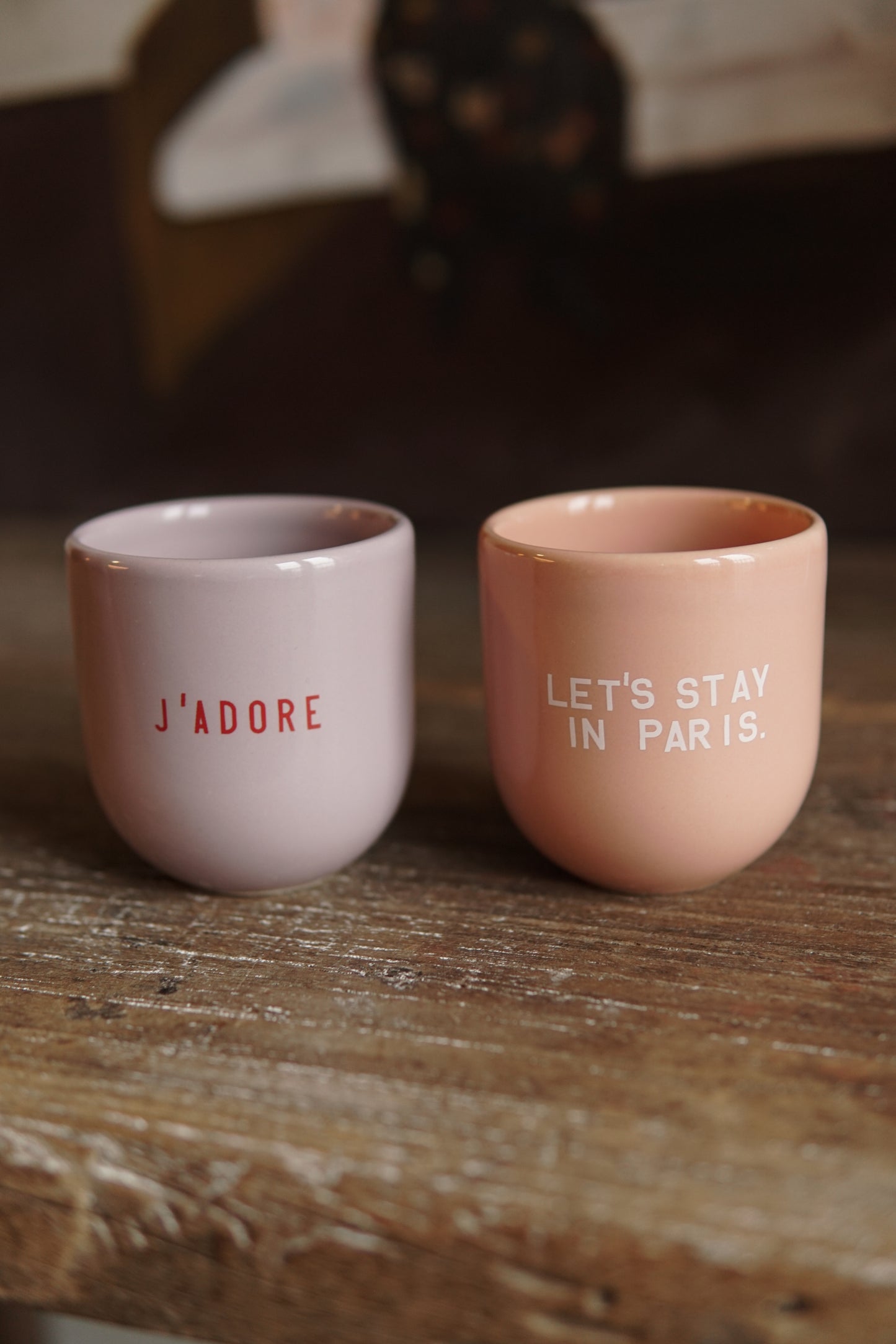 Sisi mug, Let's stay in Paris