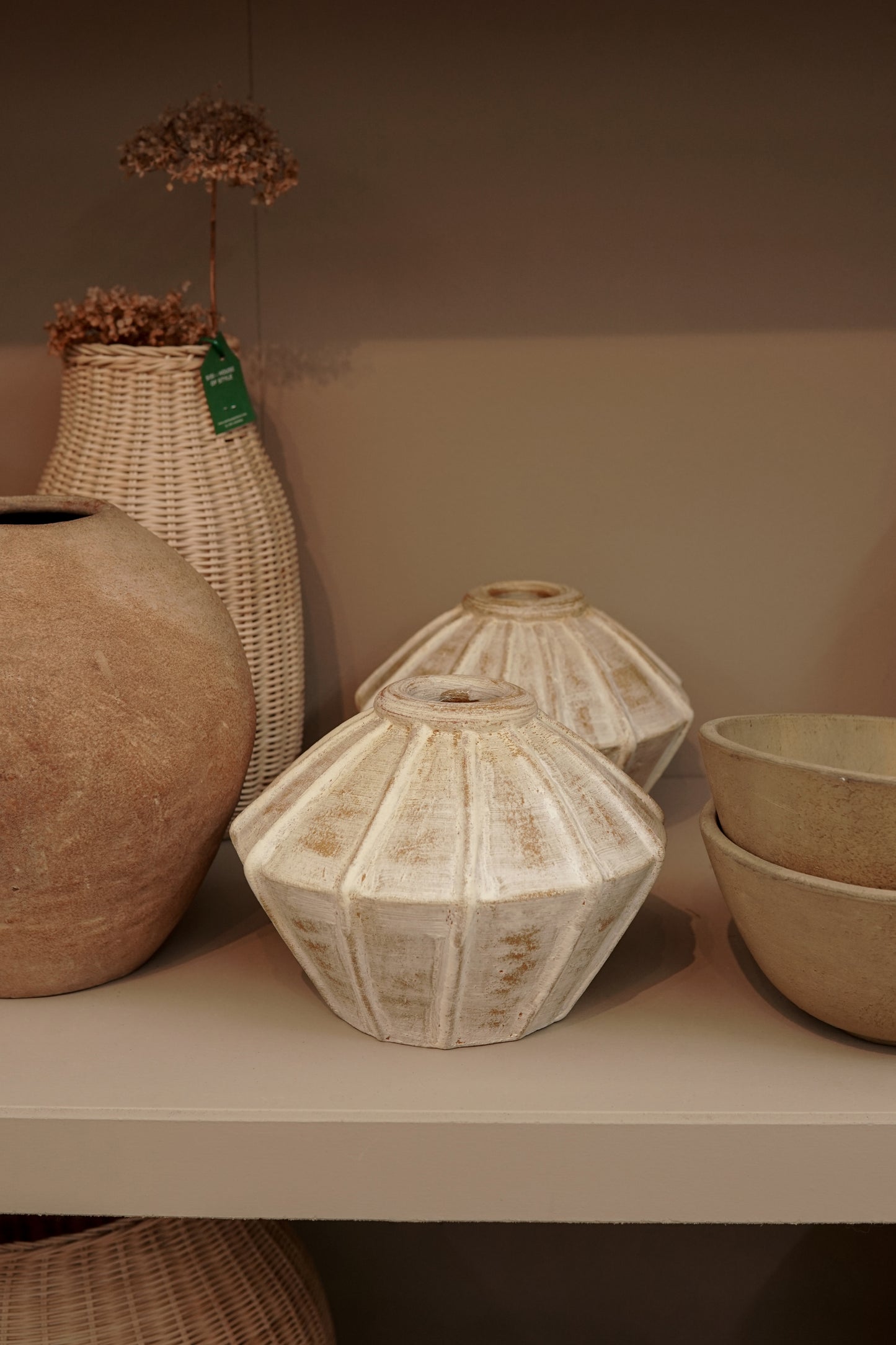 Terracotta vase Ajda