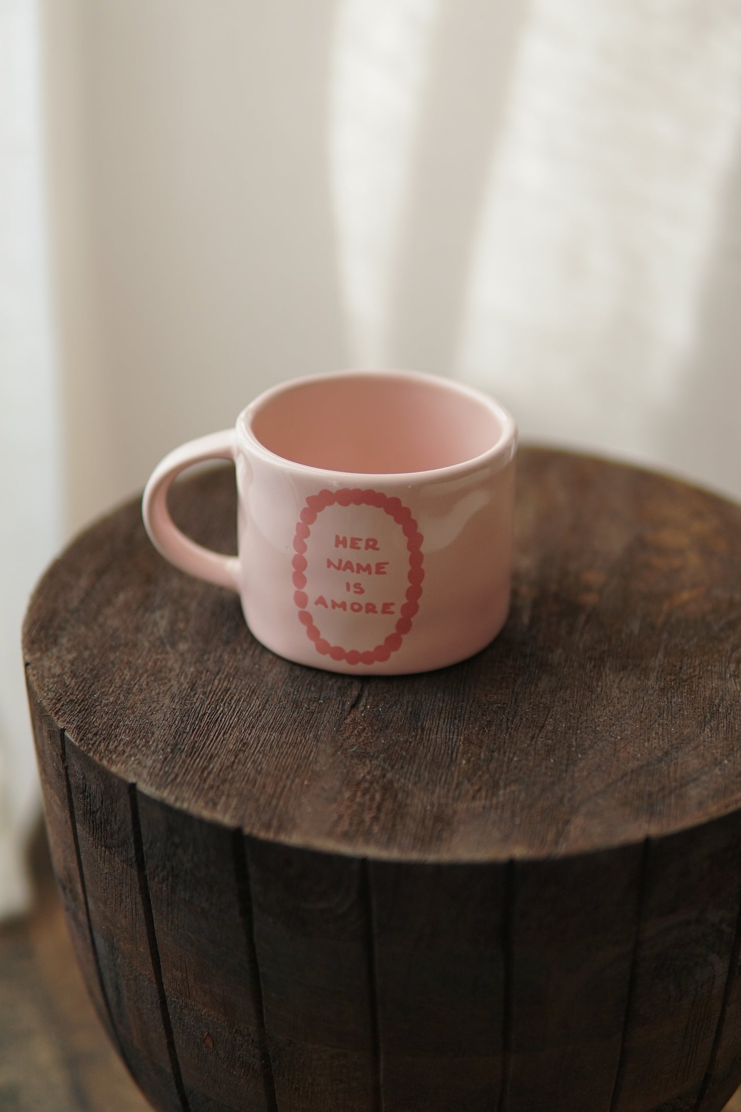 Sisi mug, her name is Amore