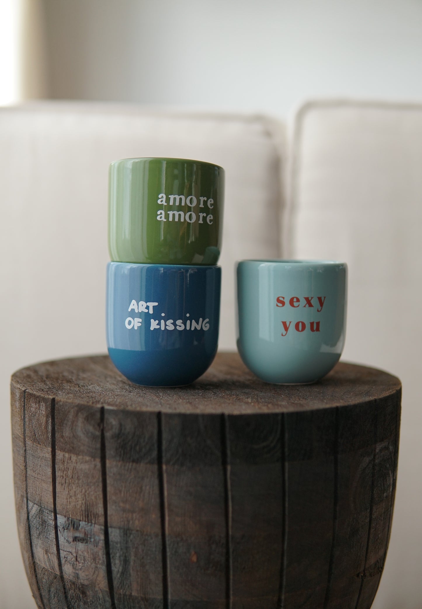 Sisi mug, Art of kissing