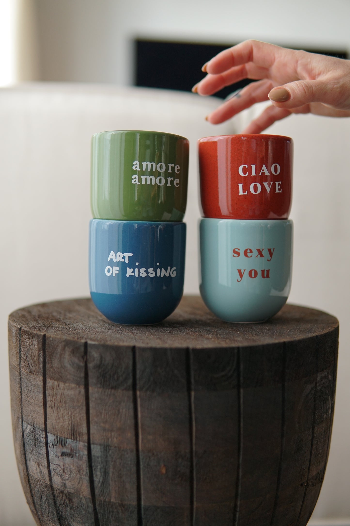 Sisi mug, Ciao Love