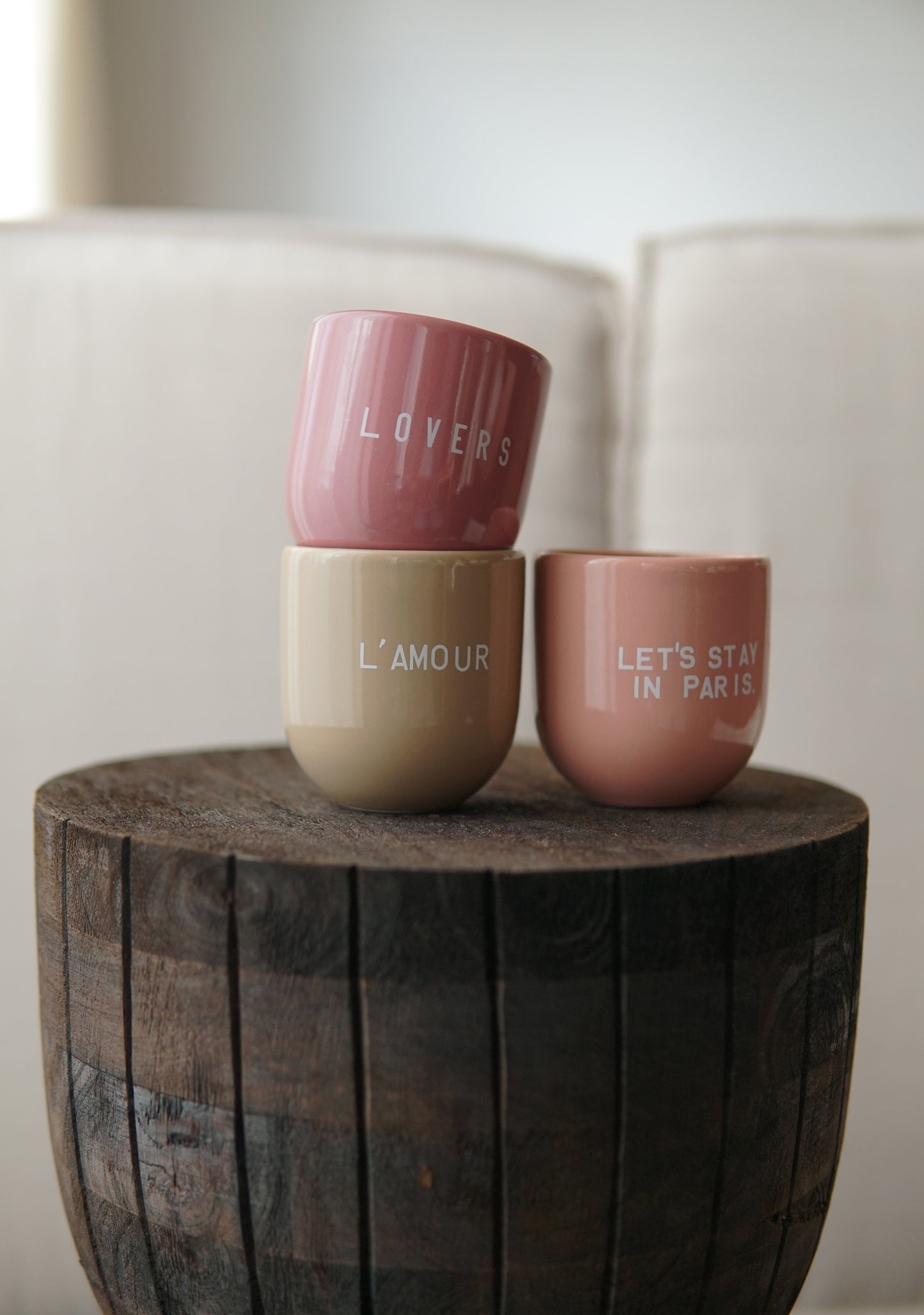Sisi mug, Let's stay in Paris