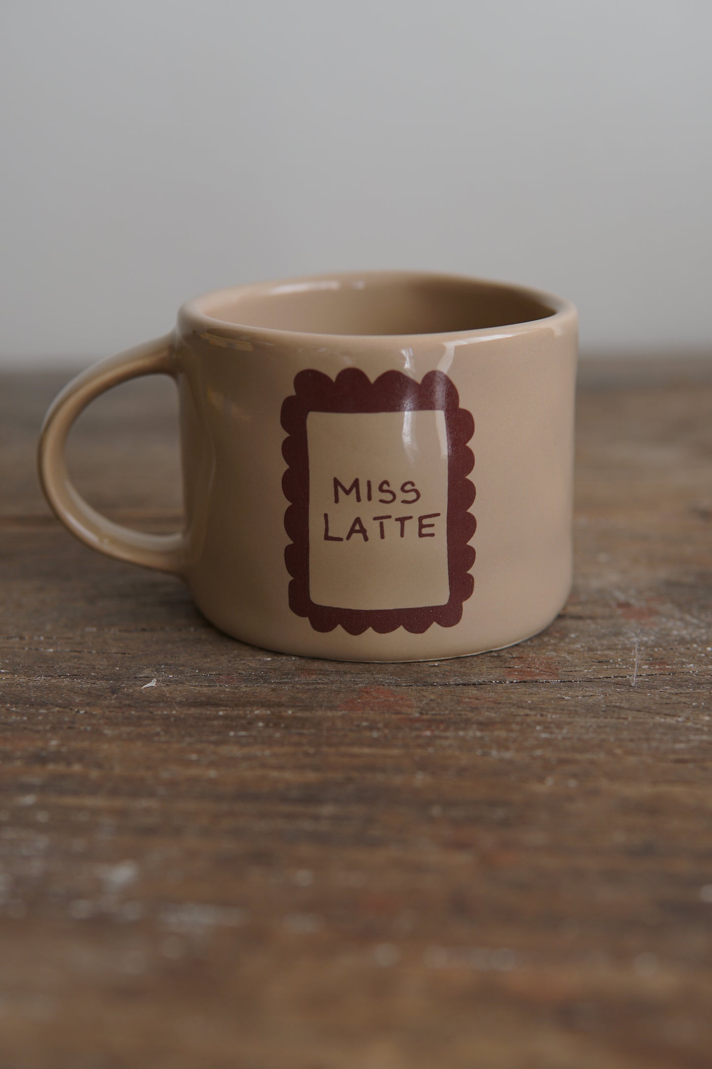 Sisi mug, Miss Latte