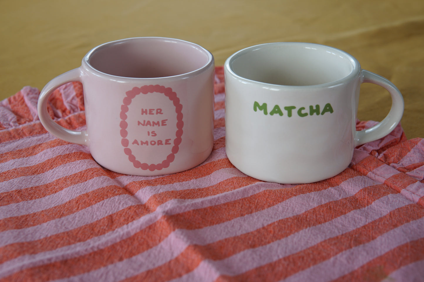 Sisi mug, her name is Amore