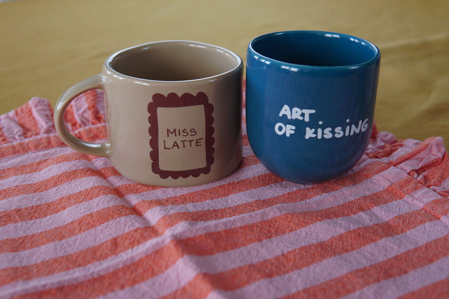 Sisi mug, Miss Latte