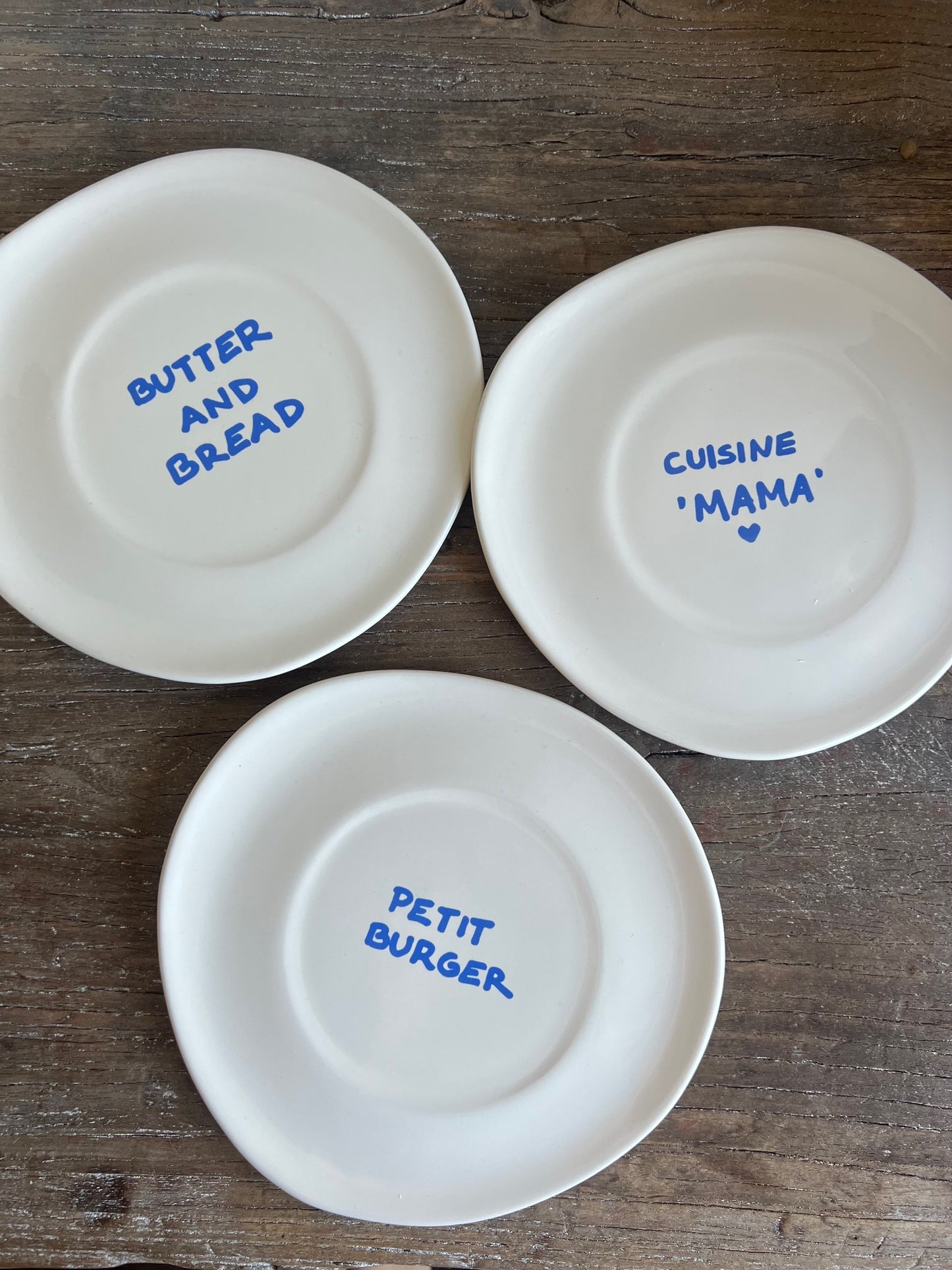 Sisi plate, Petit burger