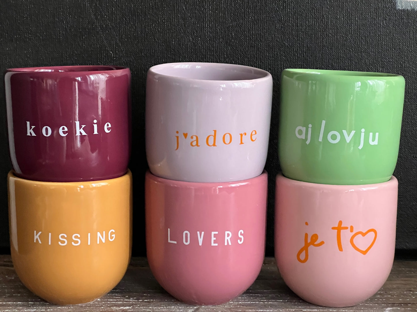 Sisi cup, Lovers