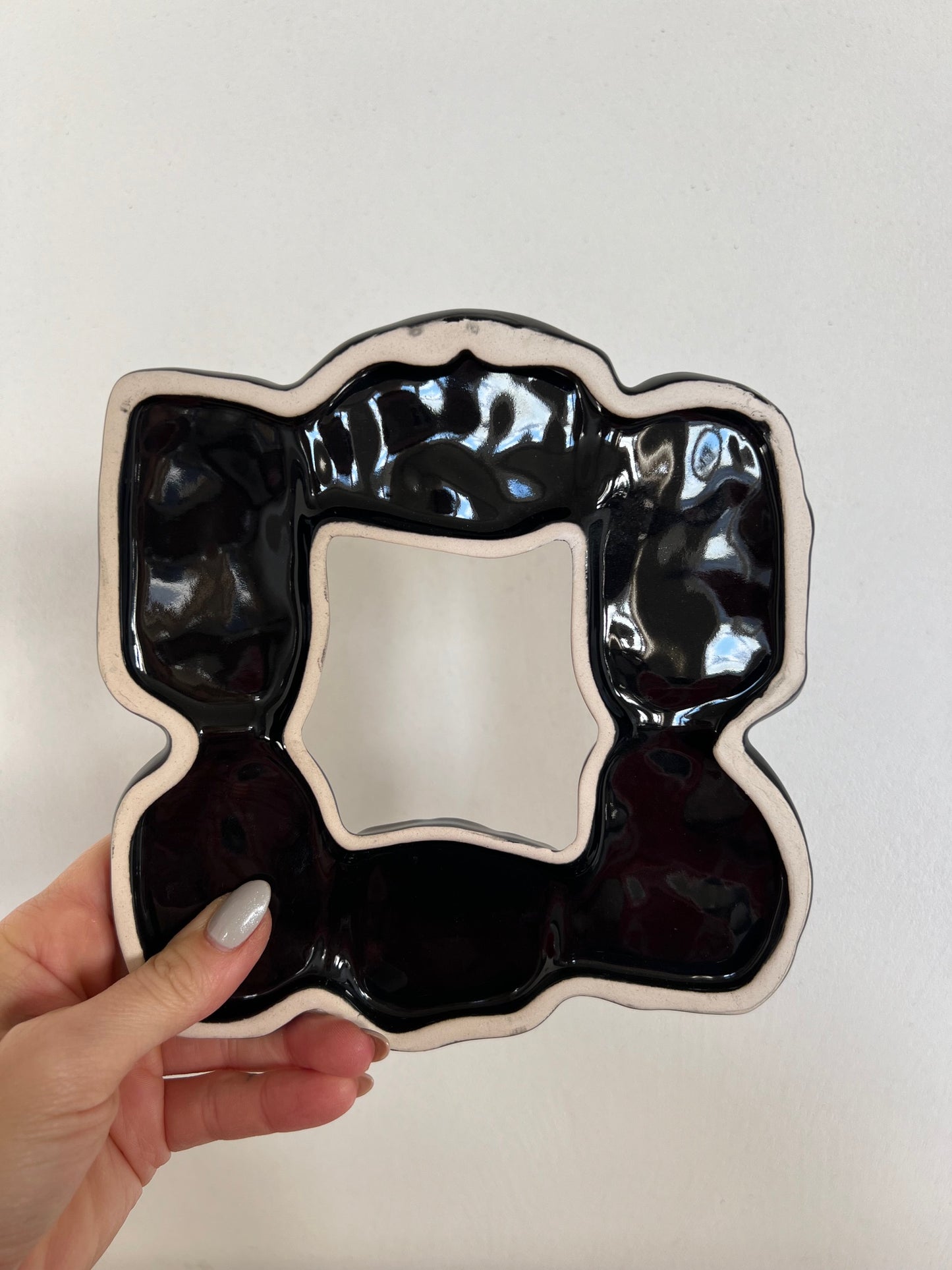 Sisi ceramic FRAME, black