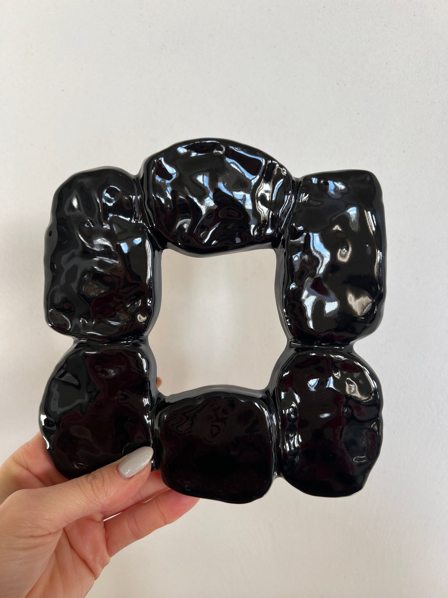 Sisi ceramic FRAME, black