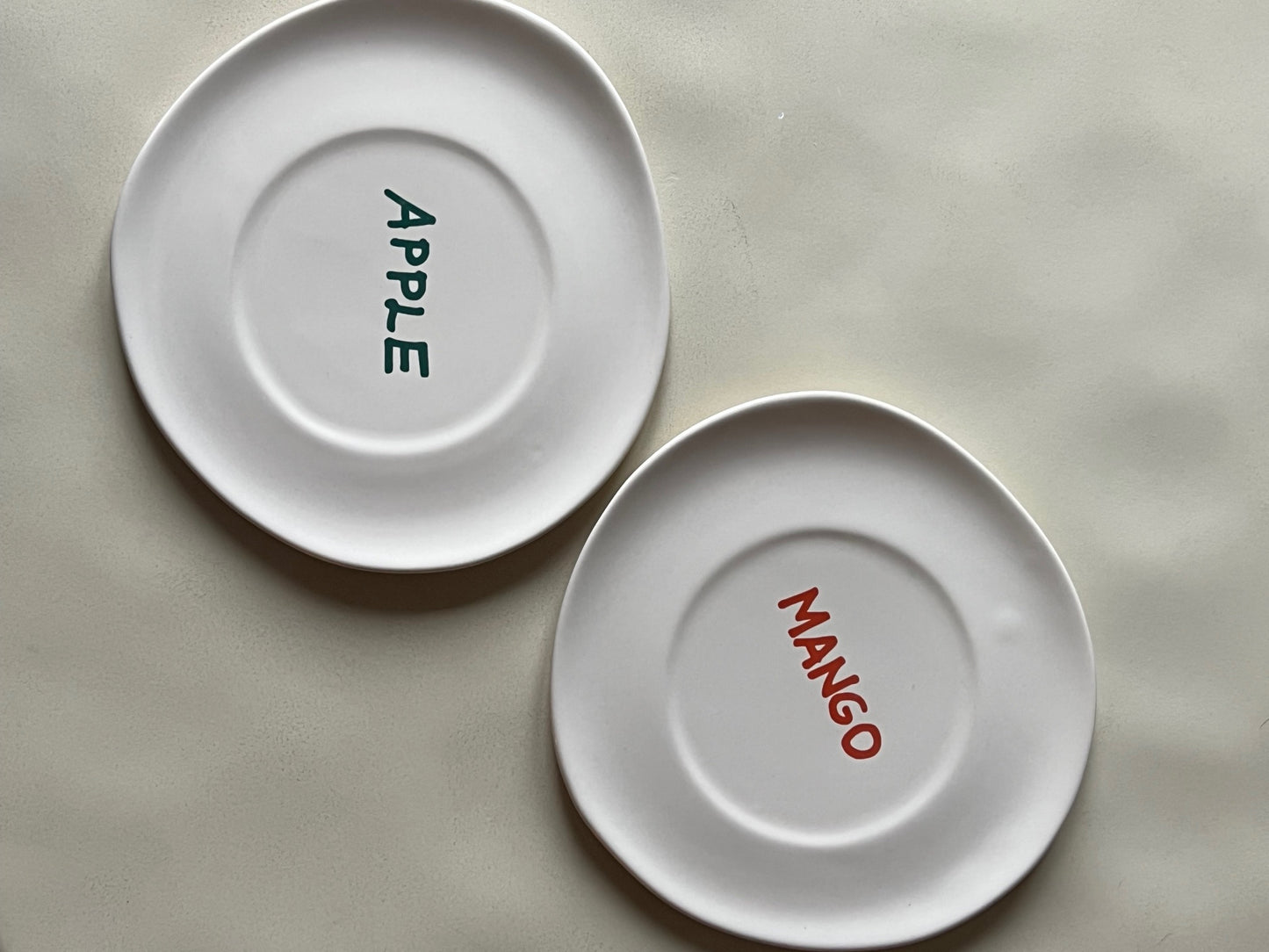 Sisi plate, Mango