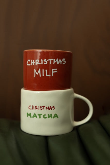 Sisi mug, Christmas matcha