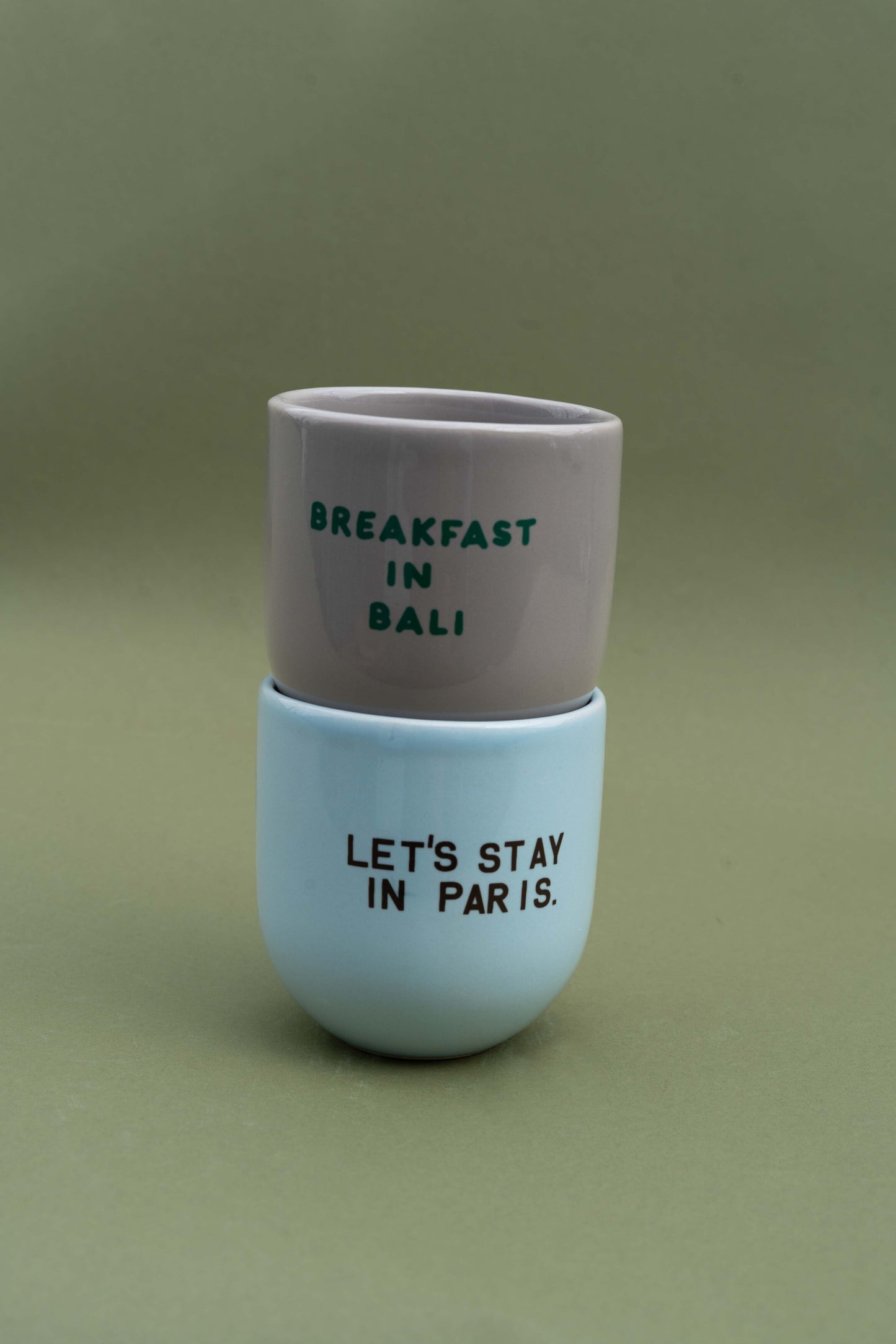 SISI mug, Lets stay in Paris