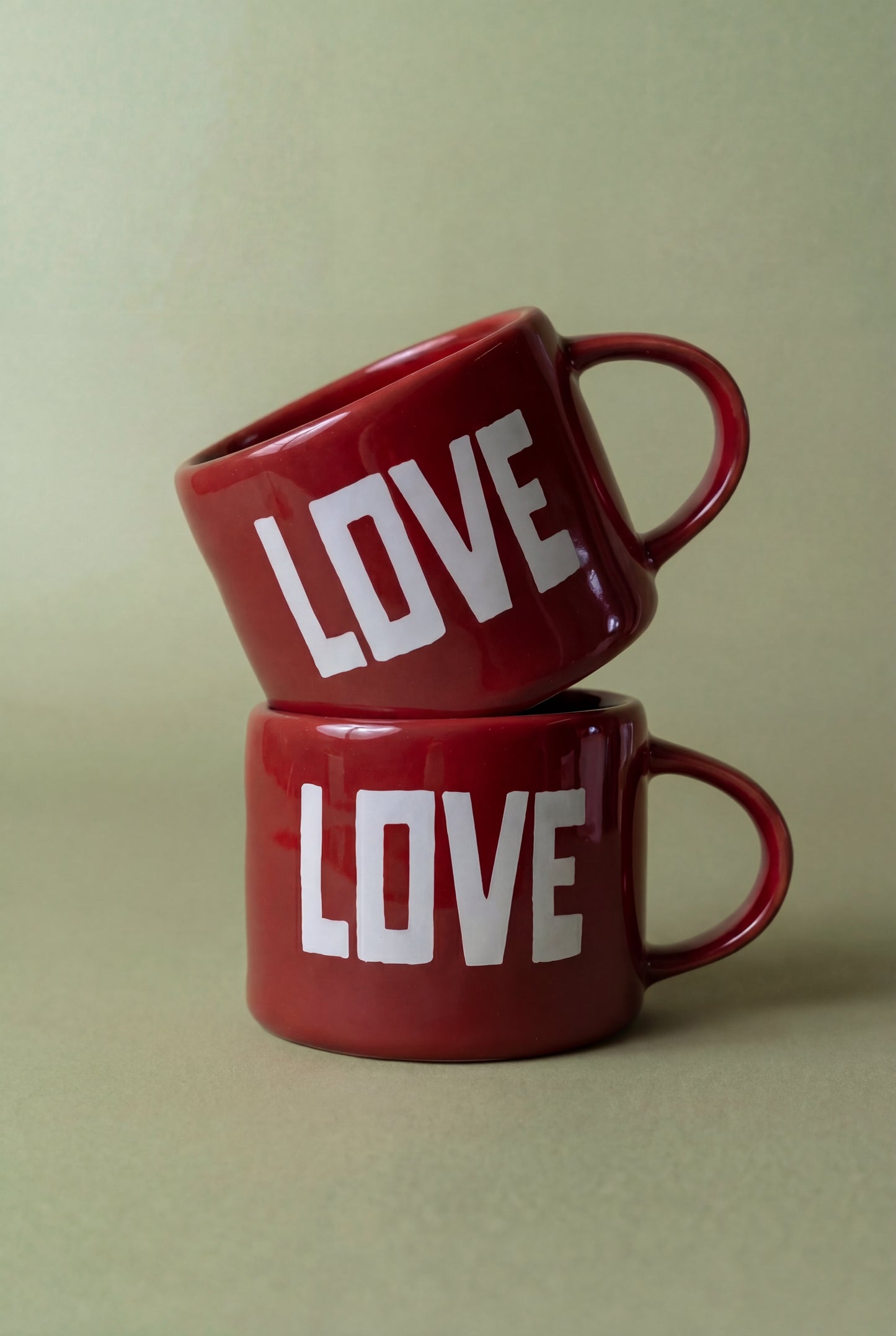 LOVE mug