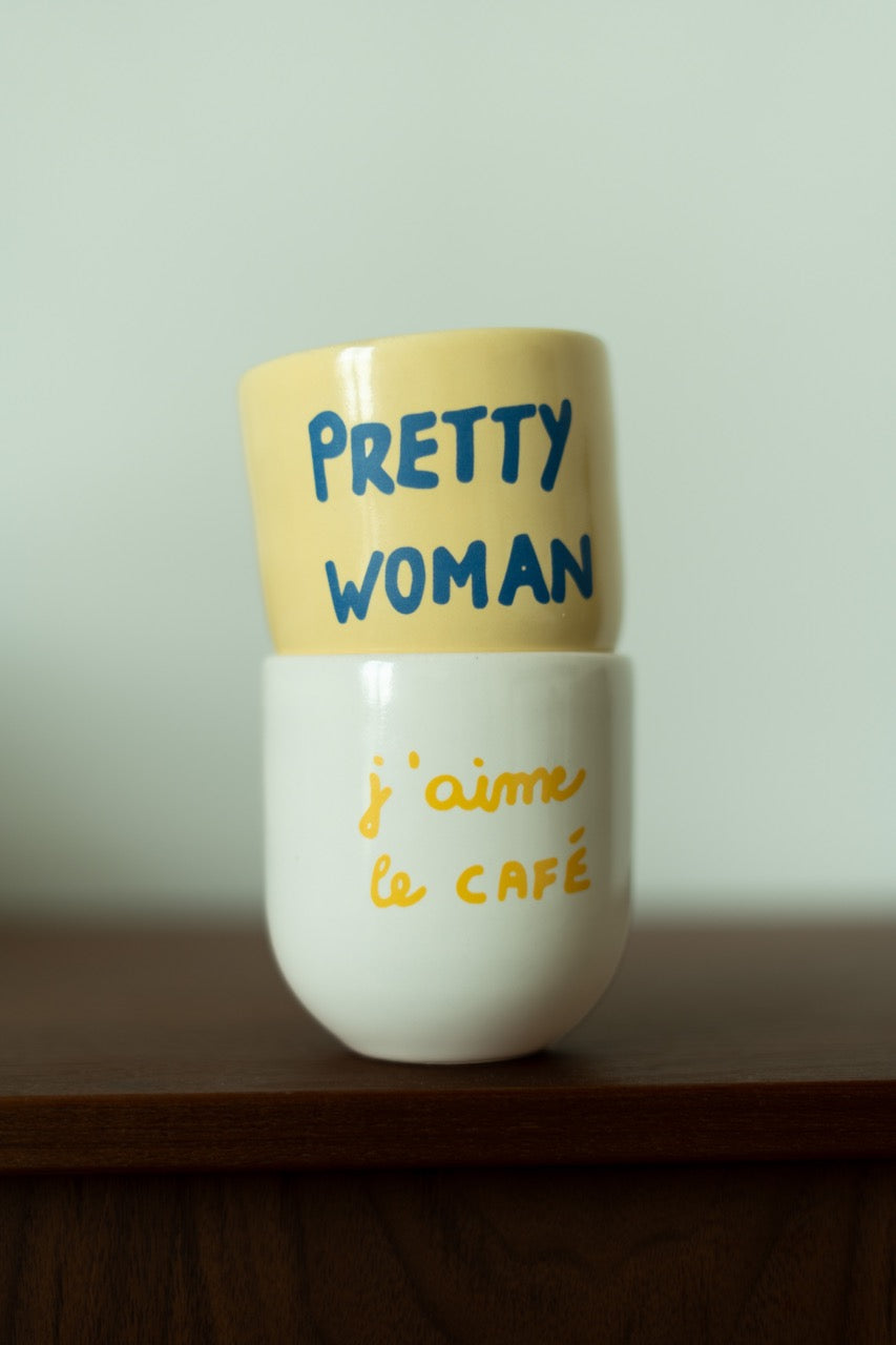 Sisi mug, j'aime le cafè