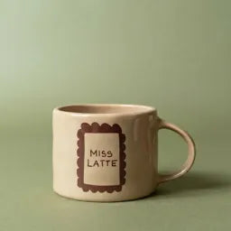 Sisi mug, Miss Latte