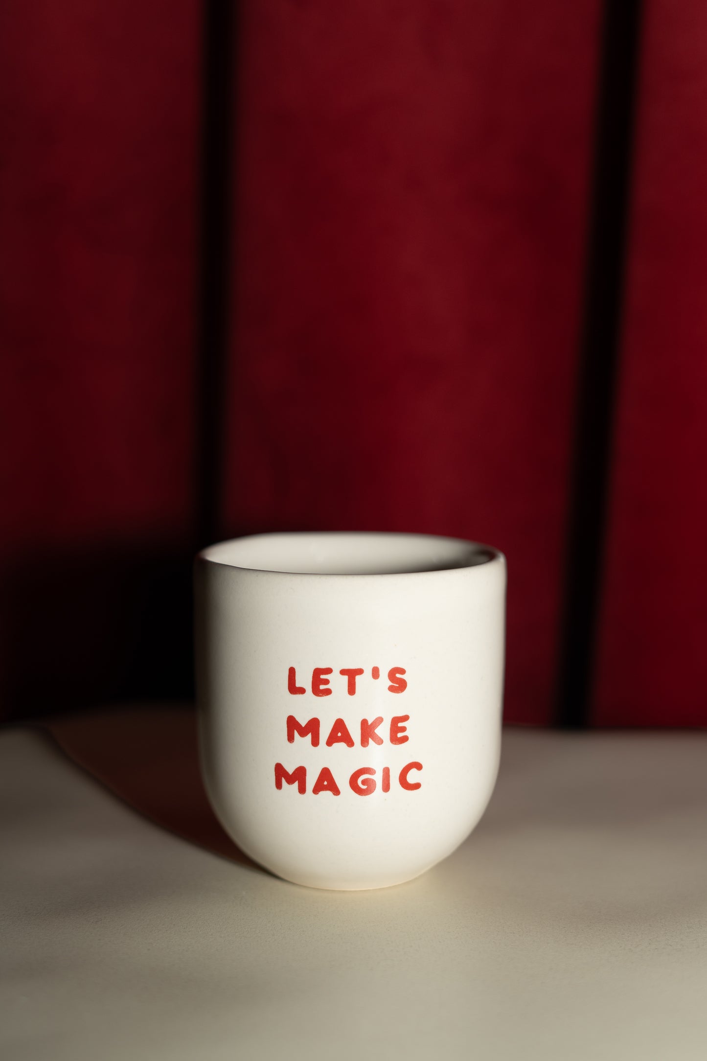 Sisi mug, Let's make magic