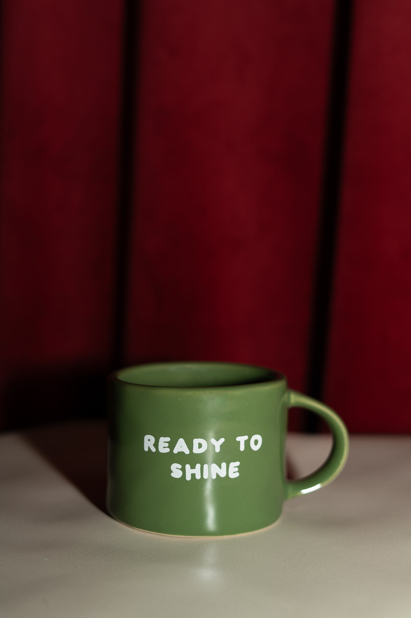 Sisi mug, Ready to shine