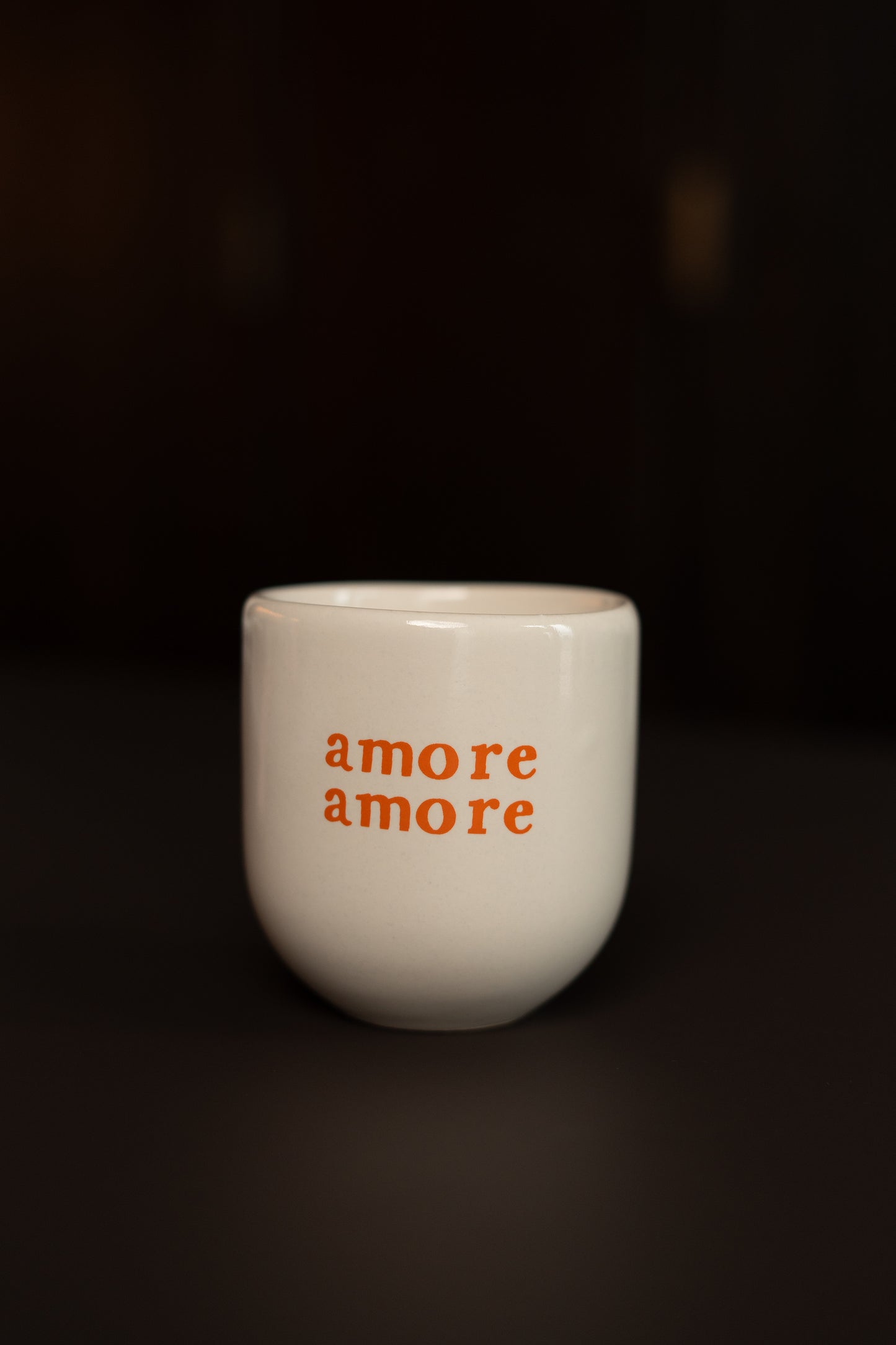 Sisi mug, Amore Amore white