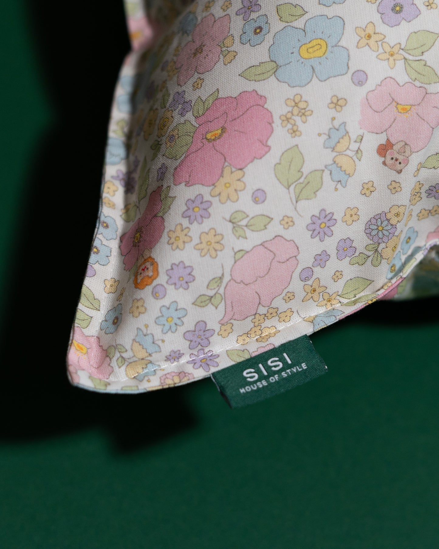 Flowers always cushion 60x40cm