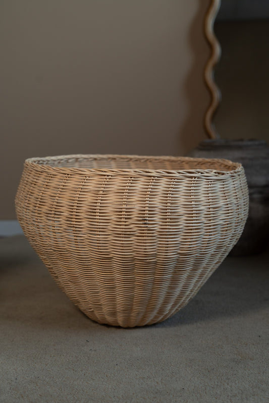 Big Rattan basket