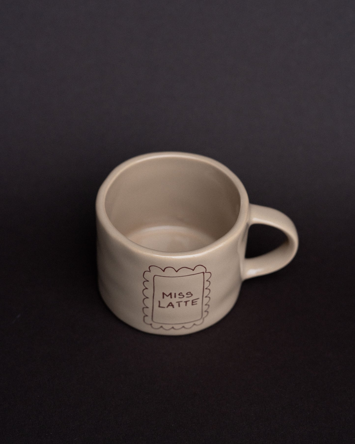 Sisi mug, Miss Latte