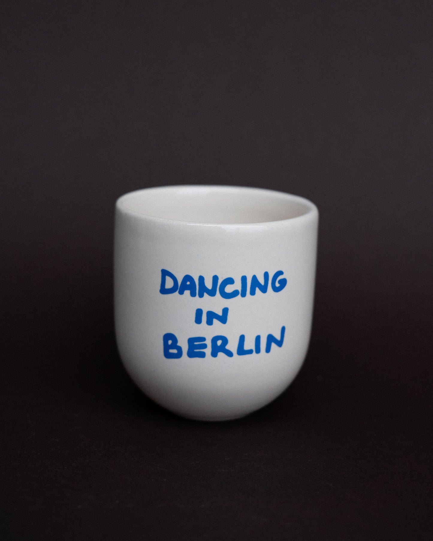 Sisi mug, Dancing in Berlin