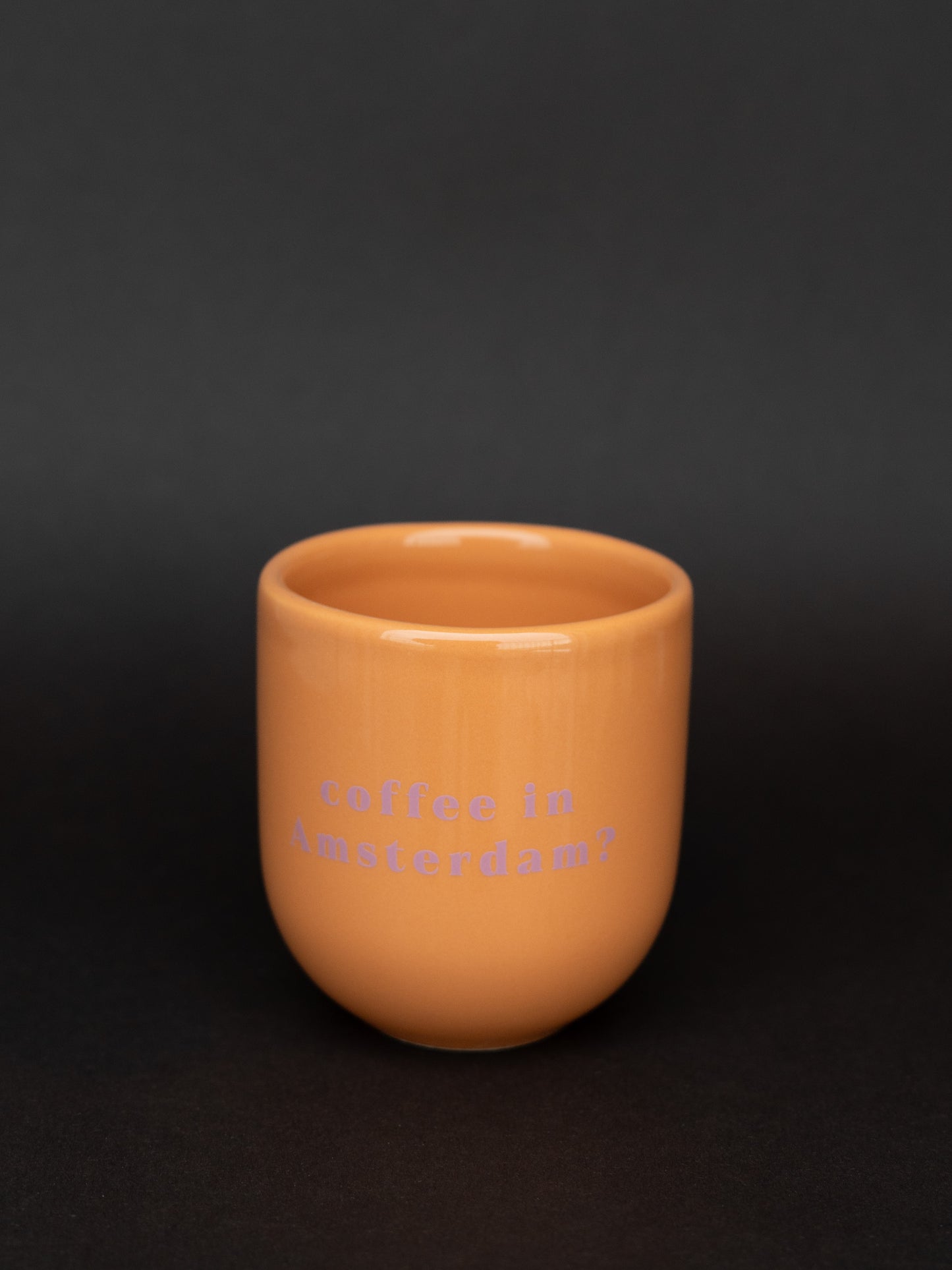 Sisi mug, Coffee in Amsterdam