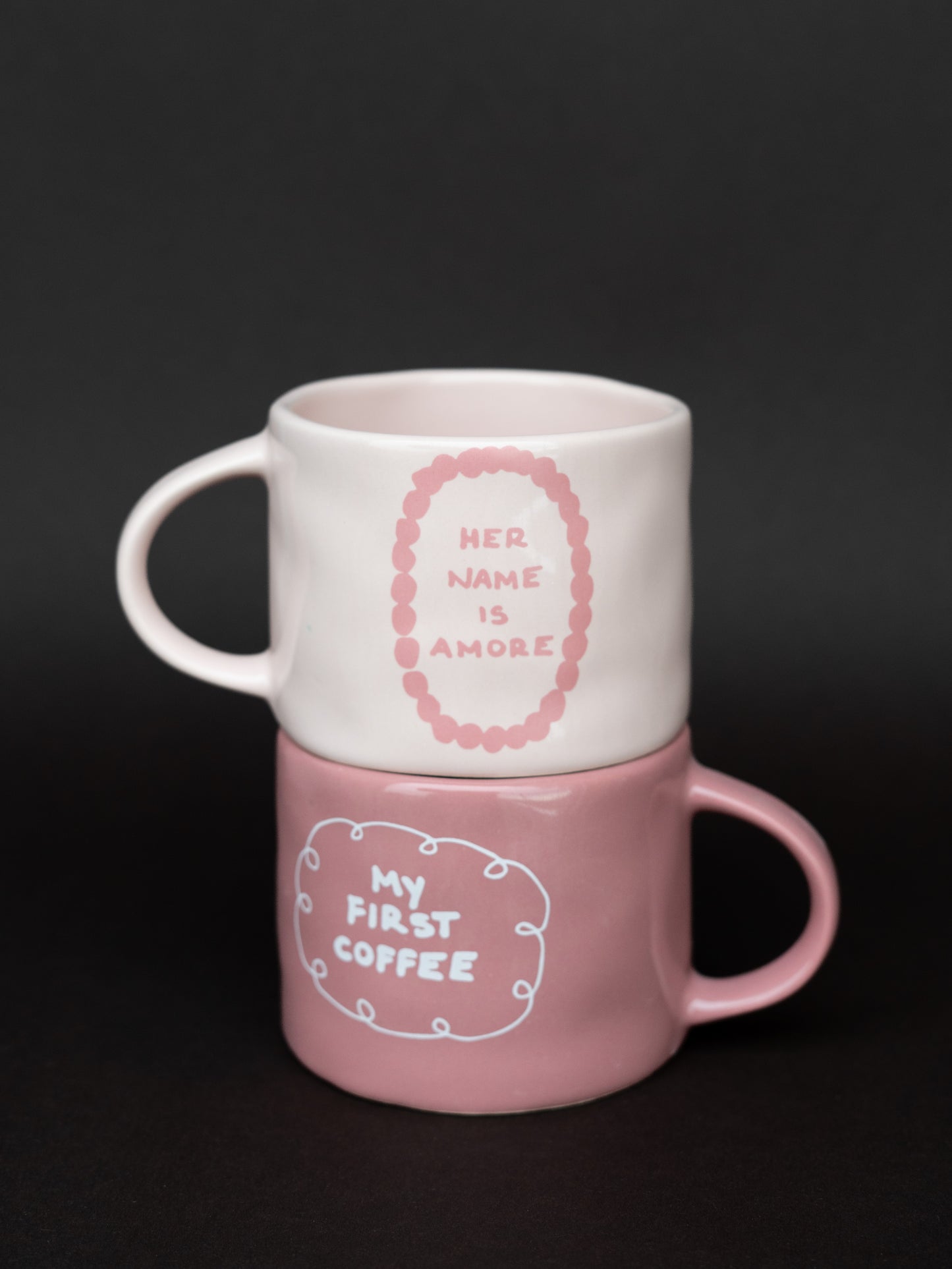 Sisi mug, My first coffee