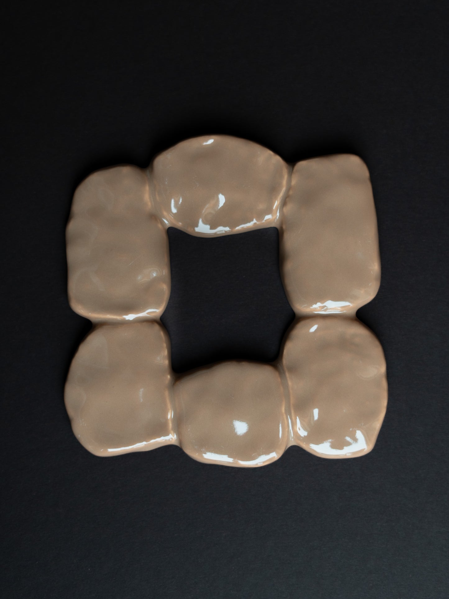 Sisi ceramic FRAME, beige