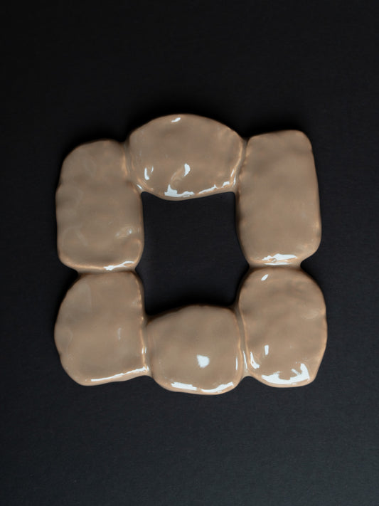 Sisi ceramic FRAME, beige