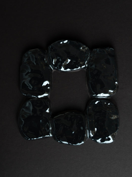 Sisi ceramic FRAME, black