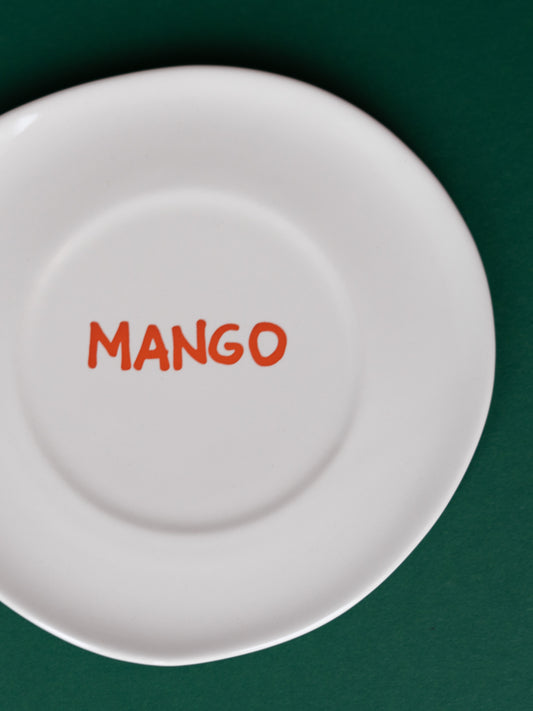 Sisi plate, Mango