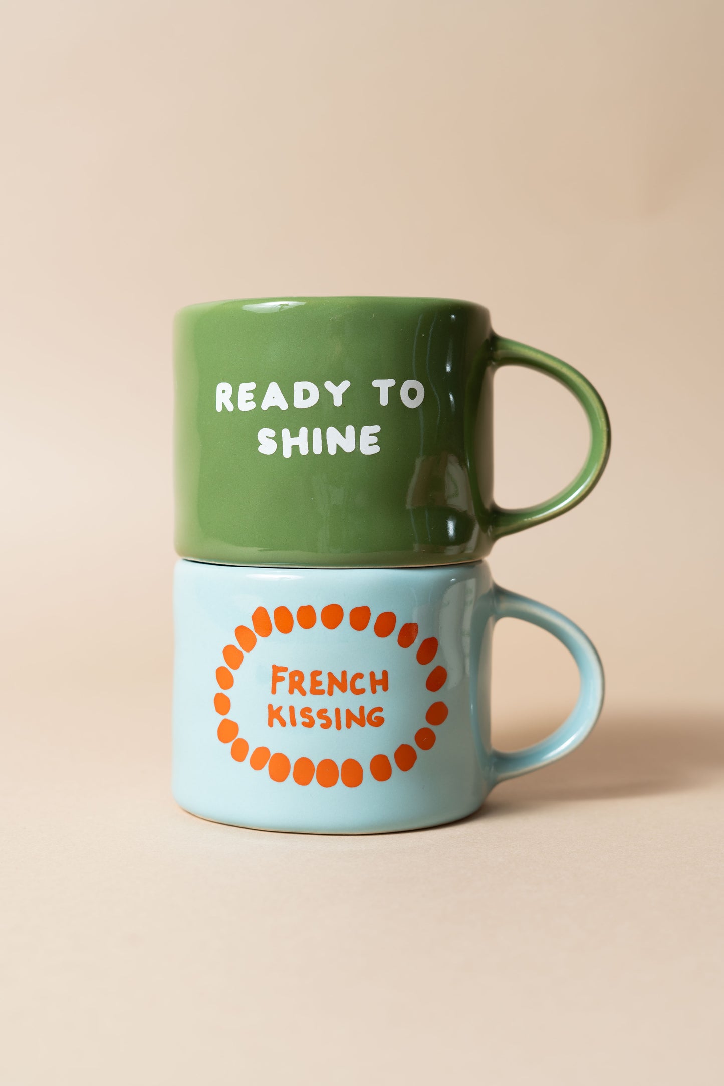 Sisi mug, Ready to shine