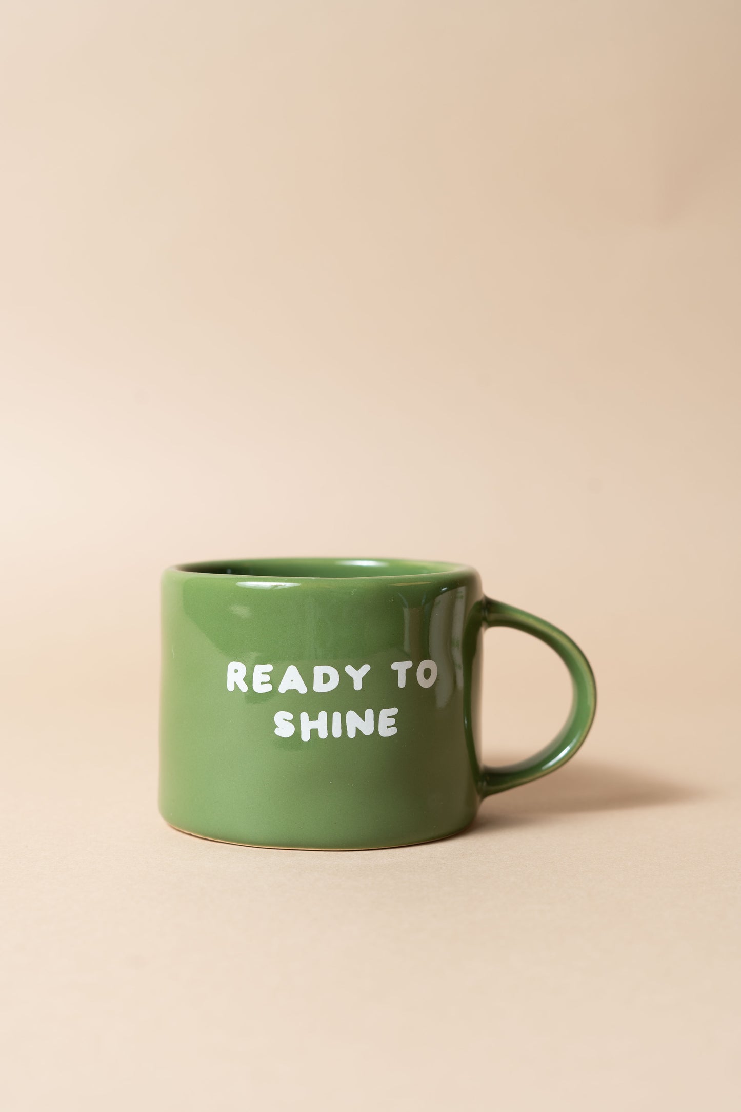 Sisi mug, Ready to shine